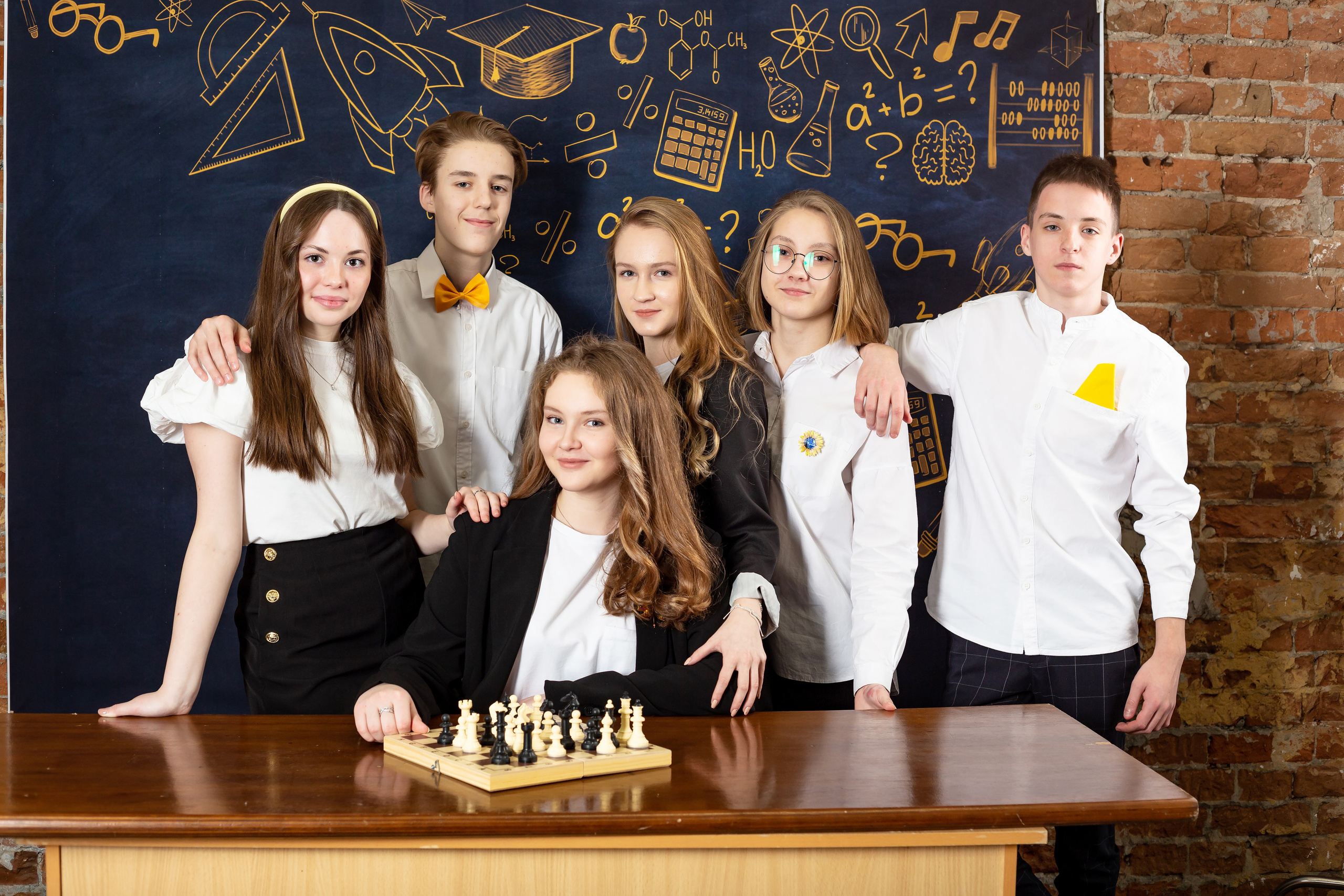 Старшие классы. Бигильдина Роза фотограф в Челябинске. Выпускные альбомы