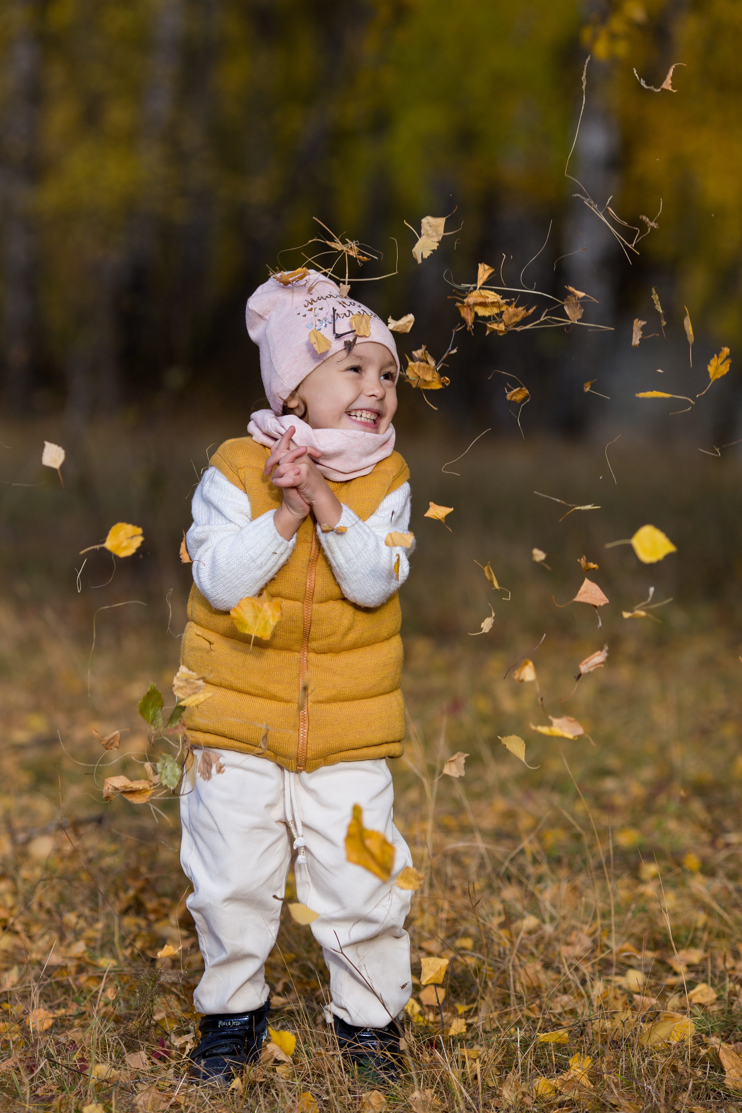 Осенняя для Олеси, Леры и Алисы. Бигильдина Роза фотограф в Челябинске. Выпускные альбомы