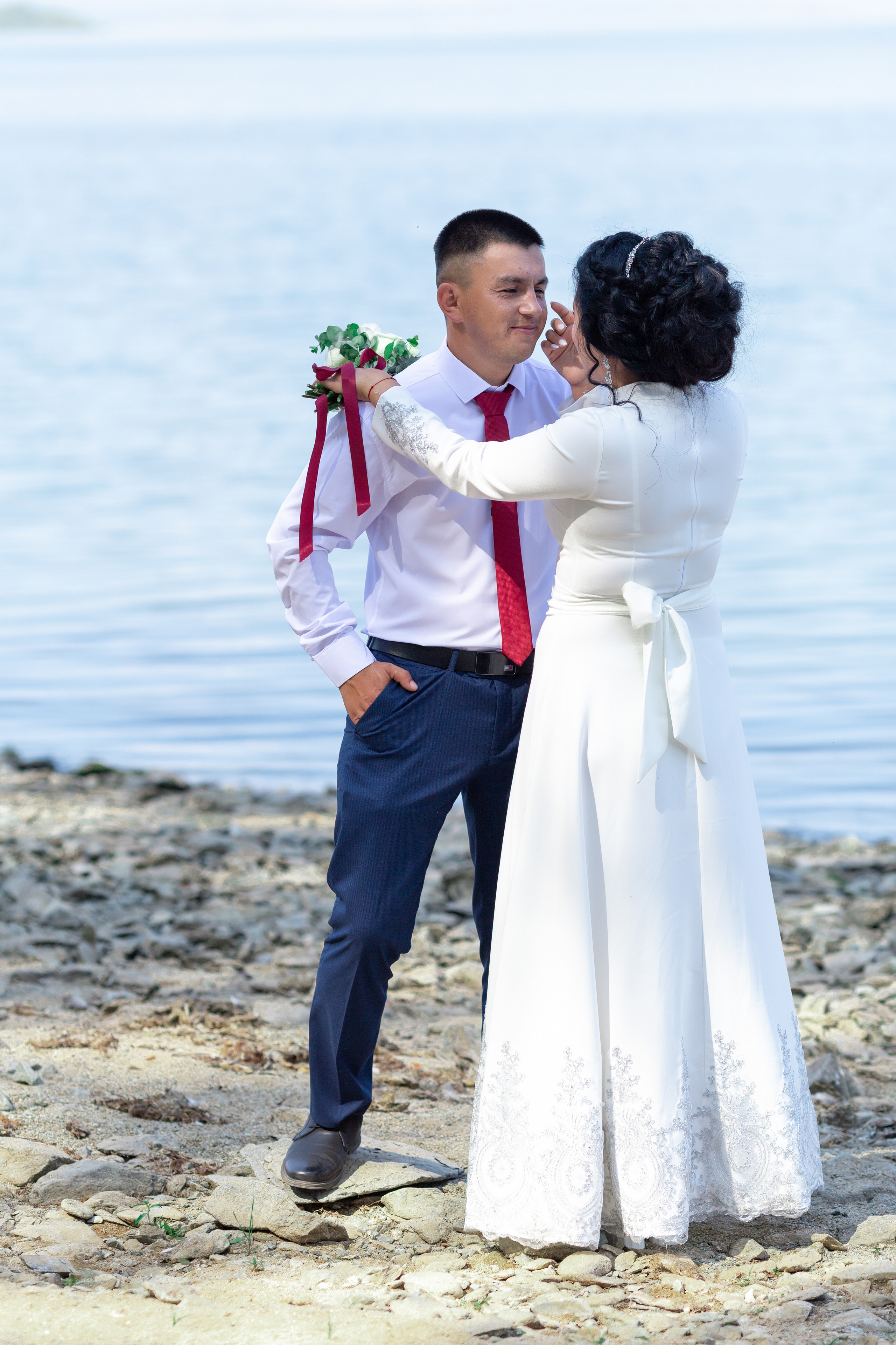 Борис и Диана. Бигильдина Роза фотограф в Челябинске. Выпускные альбомы