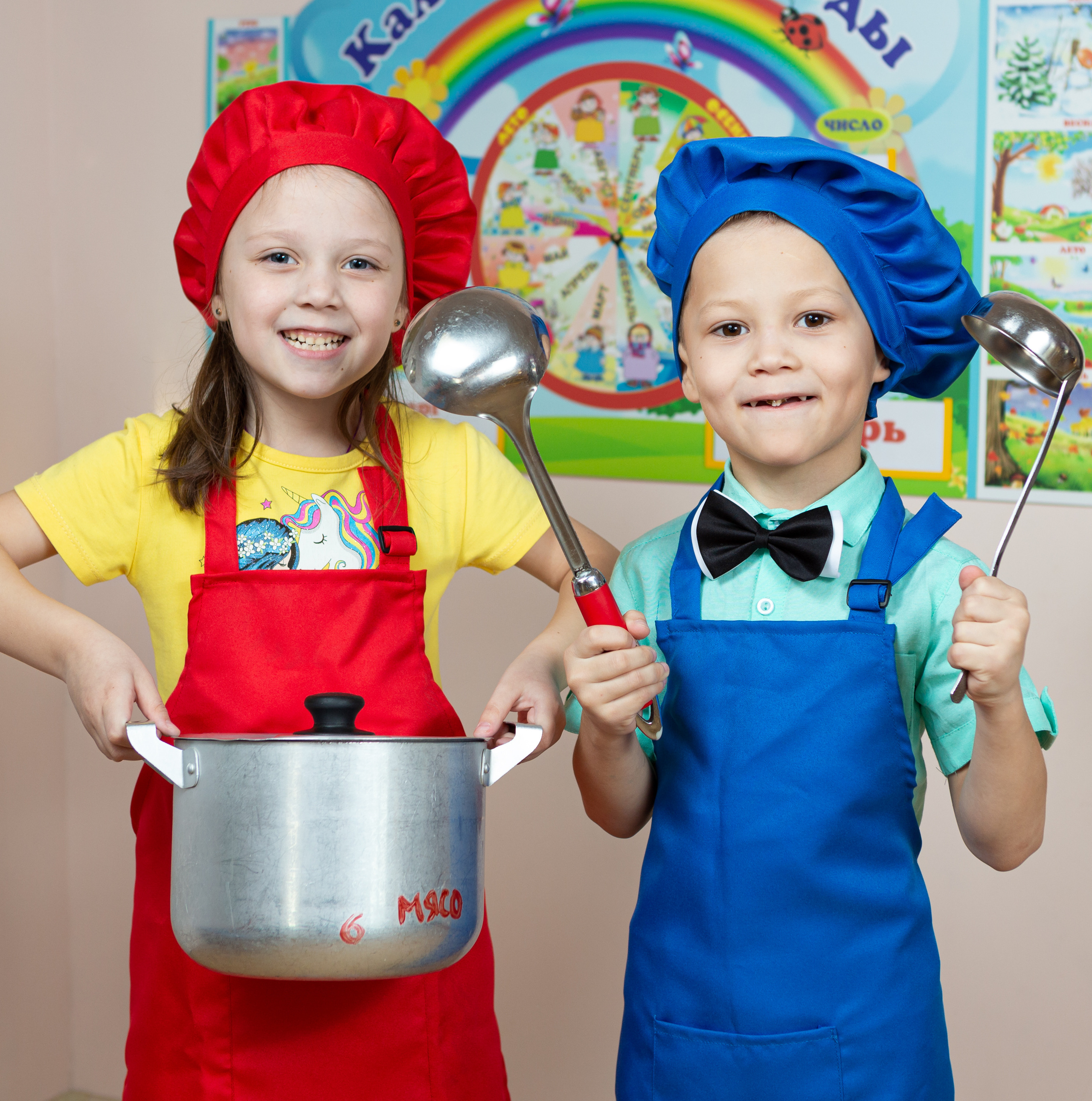 Детские сады. Бигильдина Роза фотограф в Челябинске. Выпускные альбомы