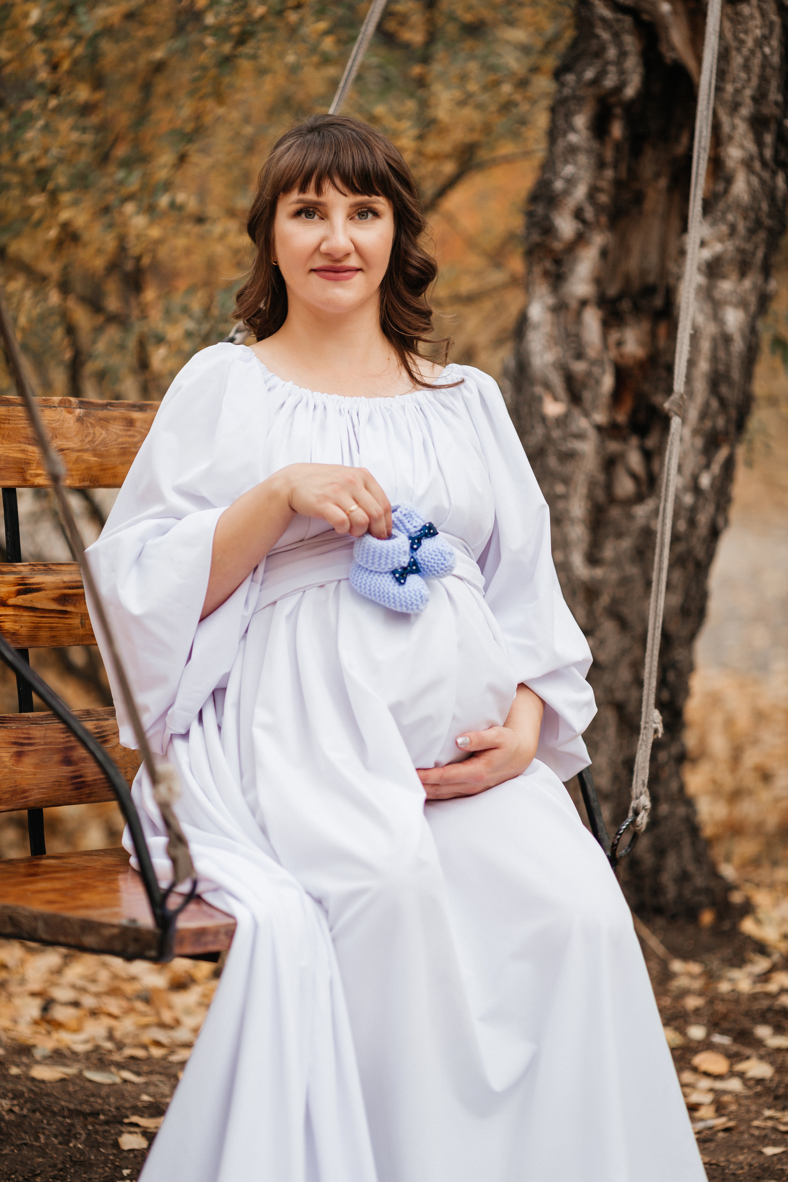 Анастасия в ожидании чуда. Бигильдина Роза фотограф в Челябинске. Выпускные альбомы