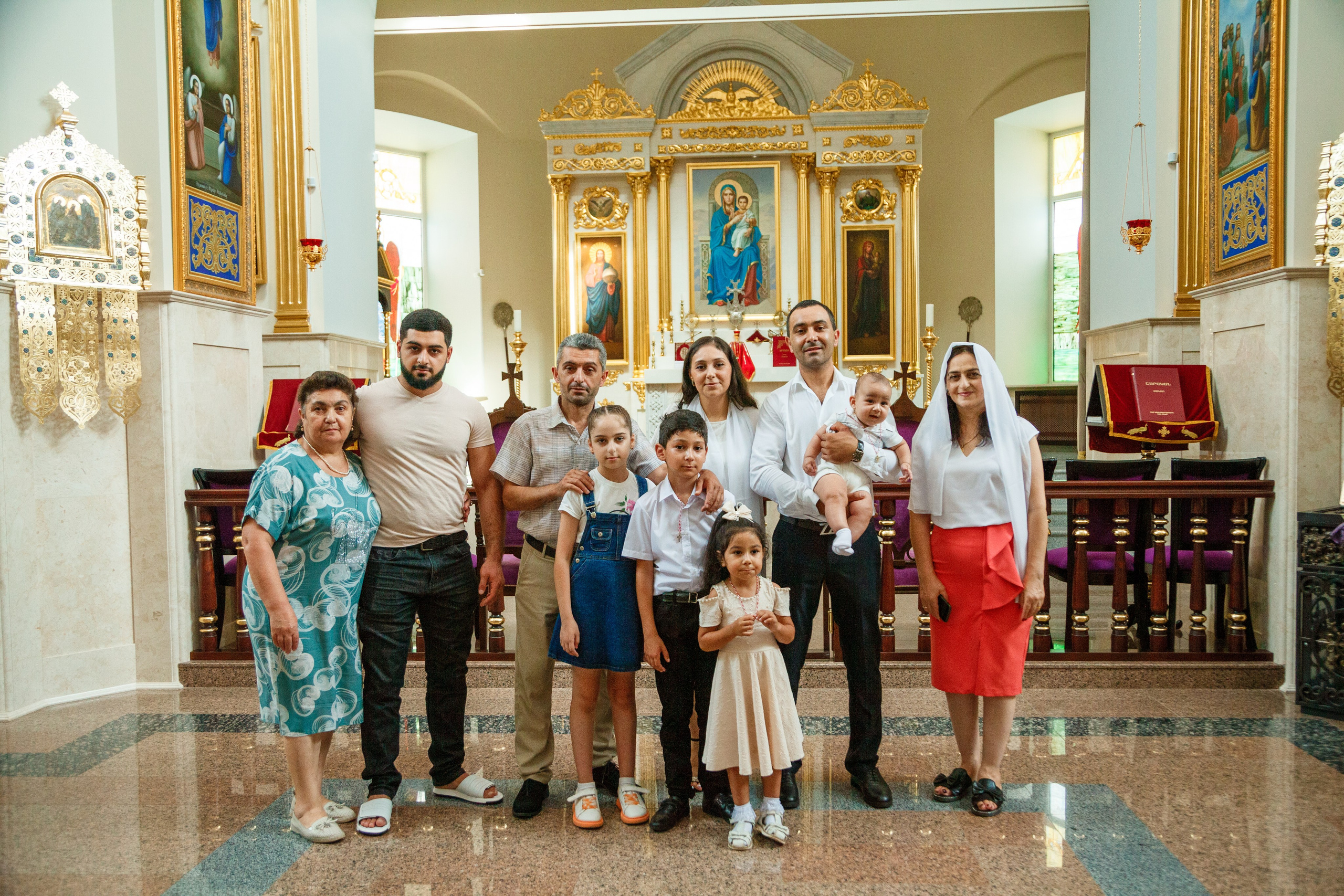 Крещение. Свадебный и семейный фотограф в Армавире