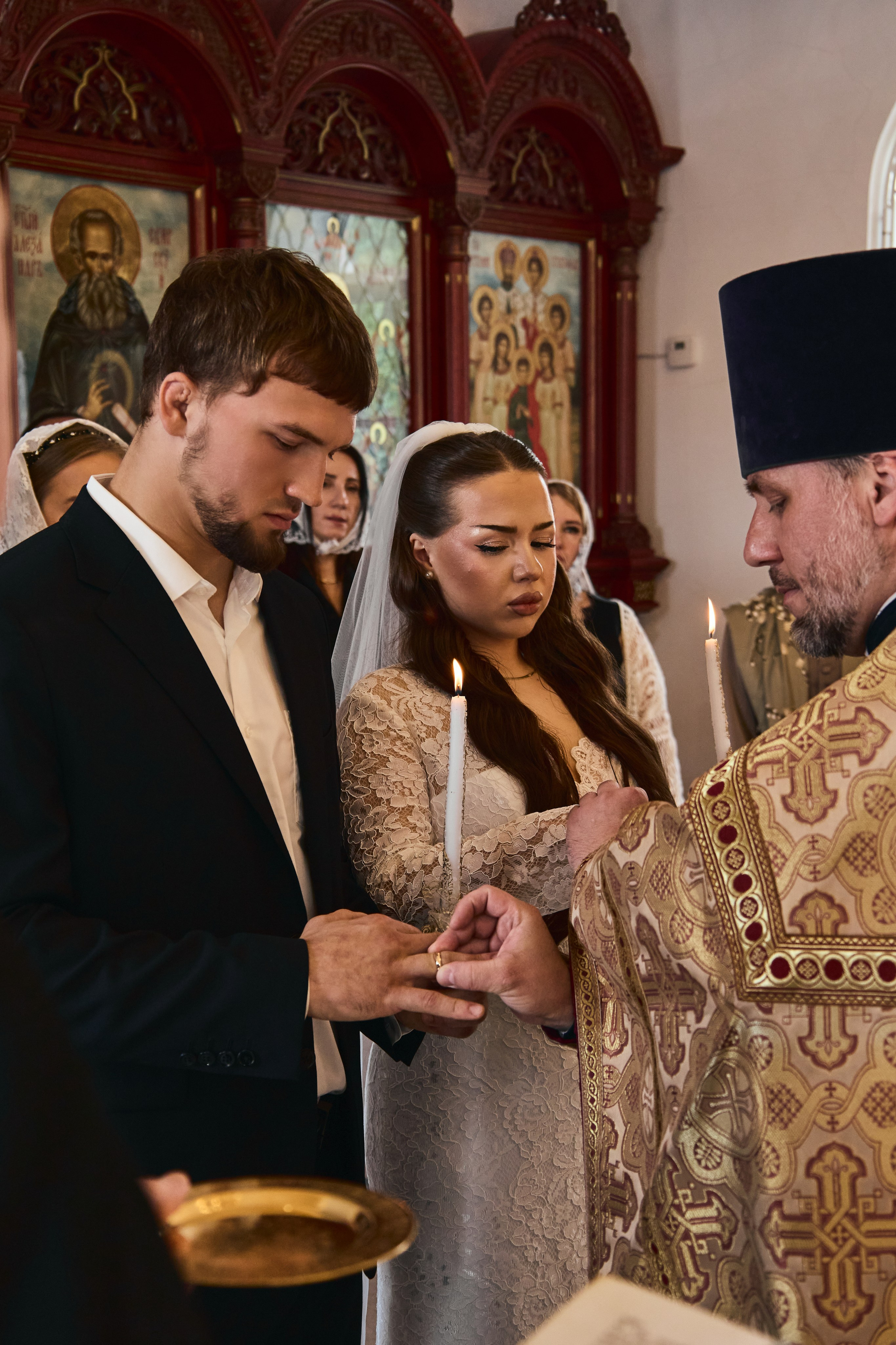 Венчание Валерия & Тимур. Фотограф Полина