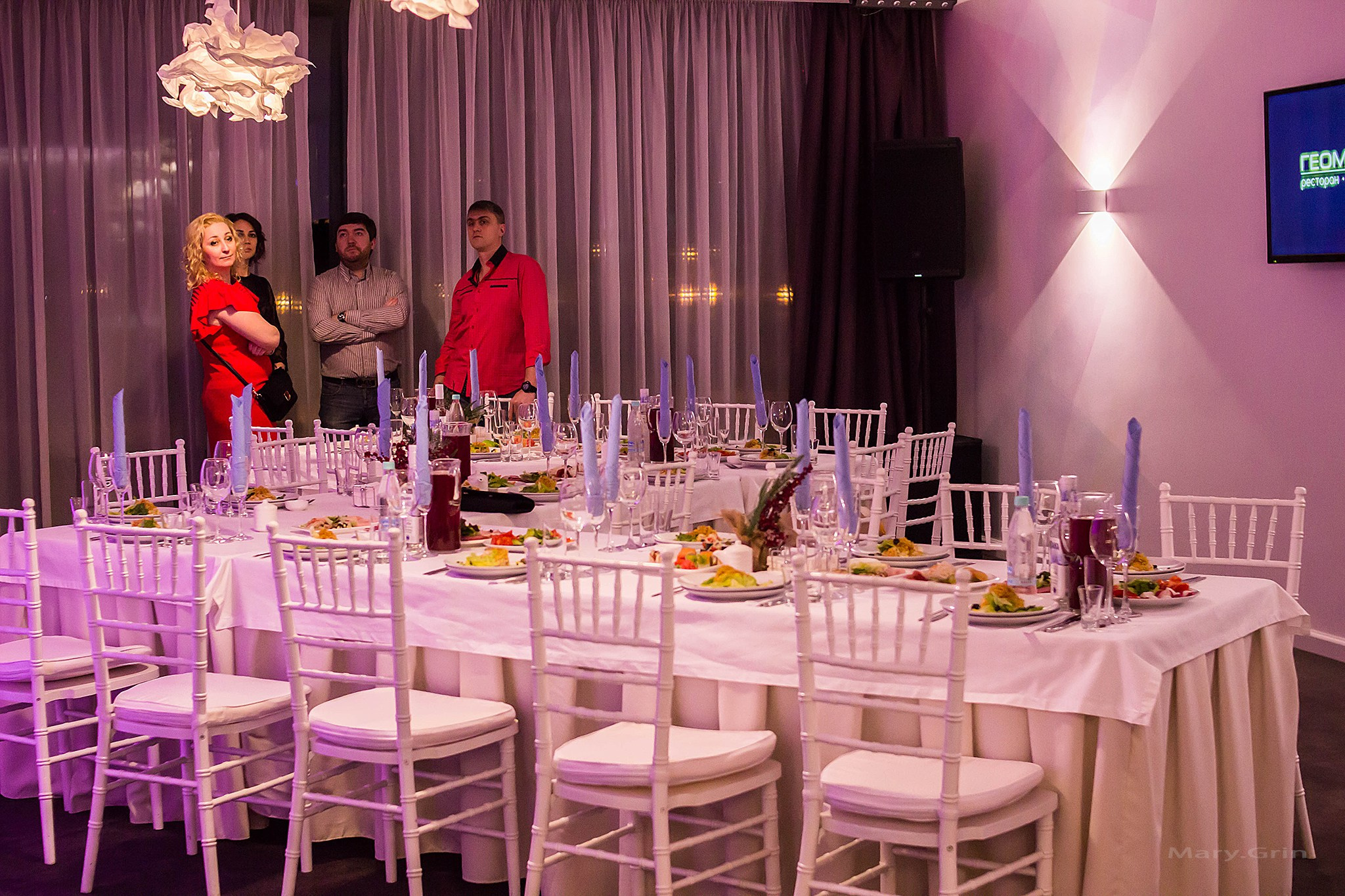 Юбилей Екатерины в Геометрии. Детский и семейный фотограф, фотограф мероприятий Нижний Новгород