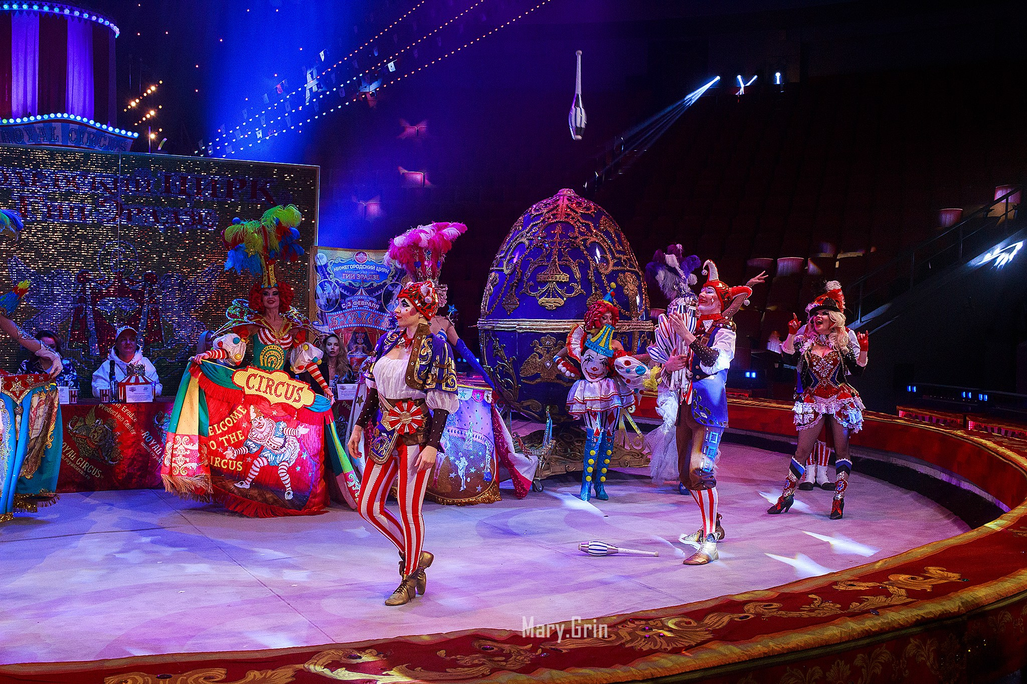 Цирк Гии Эрадзе. Детский и семейный фотограф, фотограф мероприятий Нижний Новгород