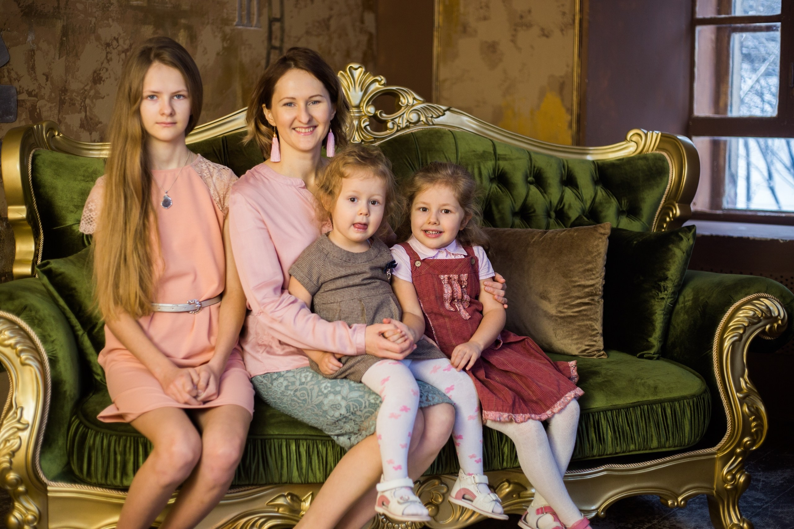 Семейные студийные фотосессии. Детский и семейный фотограф, фотограф мероприятий Нижний Новгород