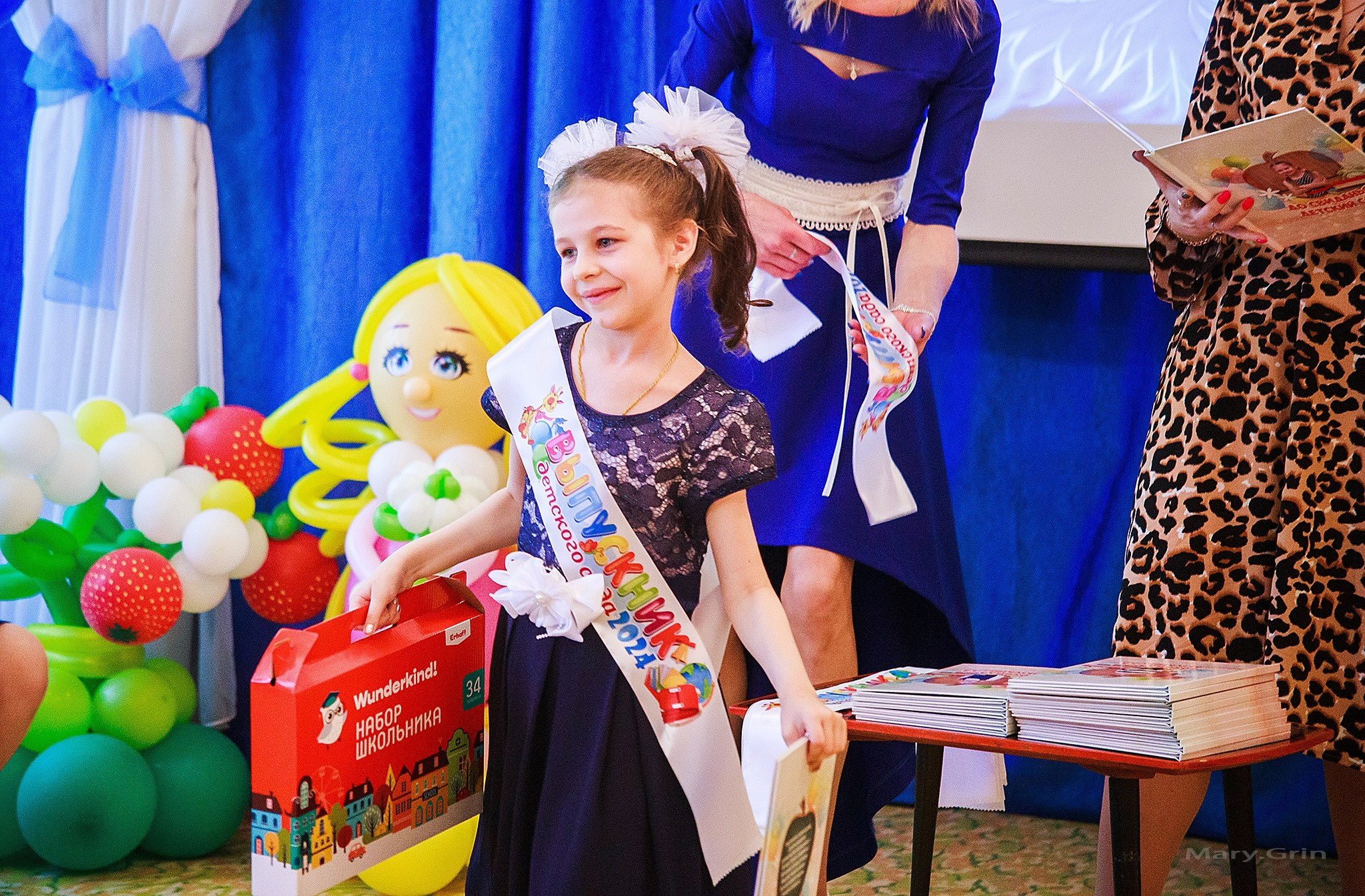 Прощай, Детский Сад! Здравствуй, Школа! Репортаж о Выпускном. Детский и семейный фотограф, фотограф мероприятий Нижний Новгород