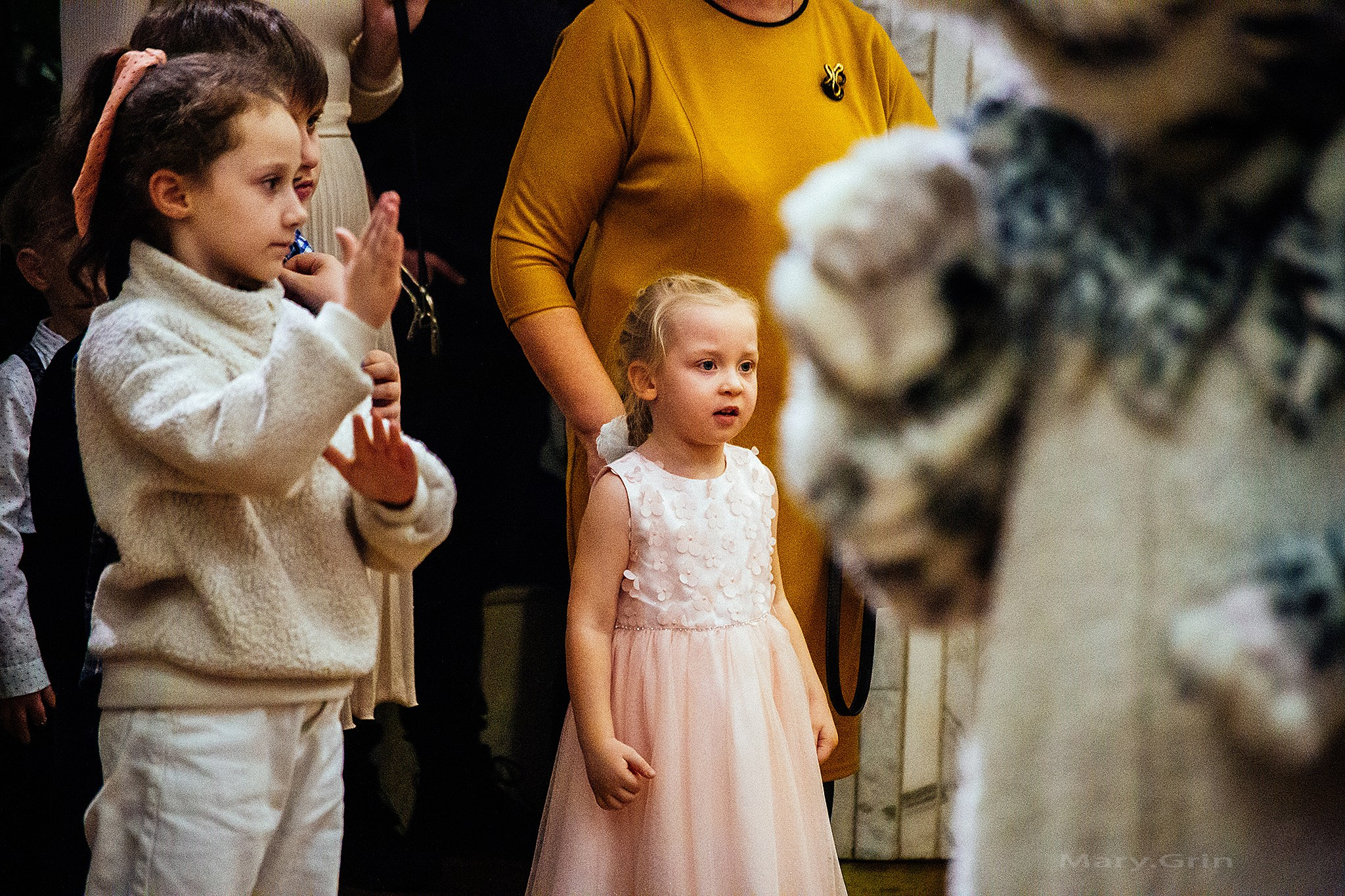 Ёлка в кукольном театре. Детский и семейный фотограф, фотограф мероприятий Нижний Новгород