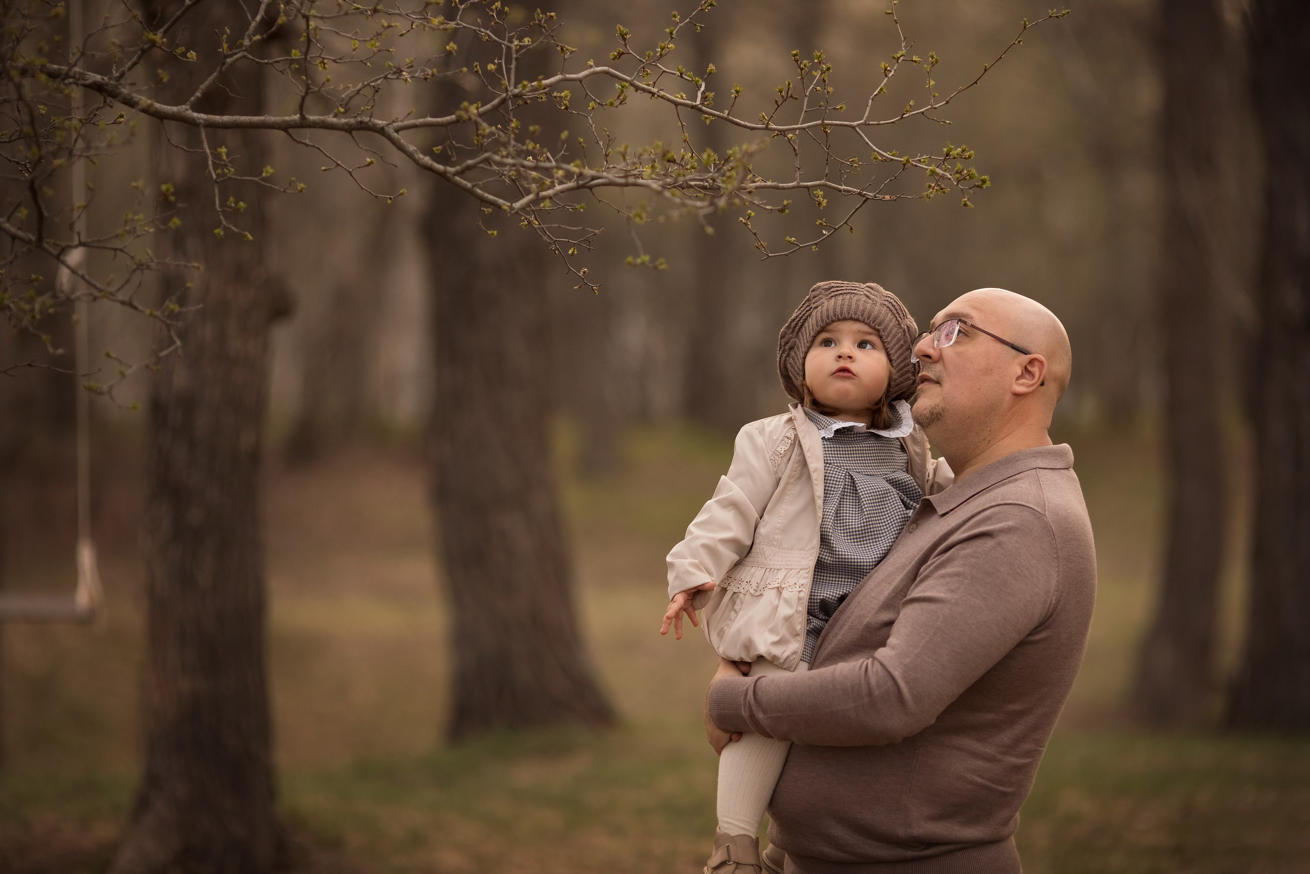 Теплые цвета апреля. Семейный и детский фотограф в Саратове Полина Коткина