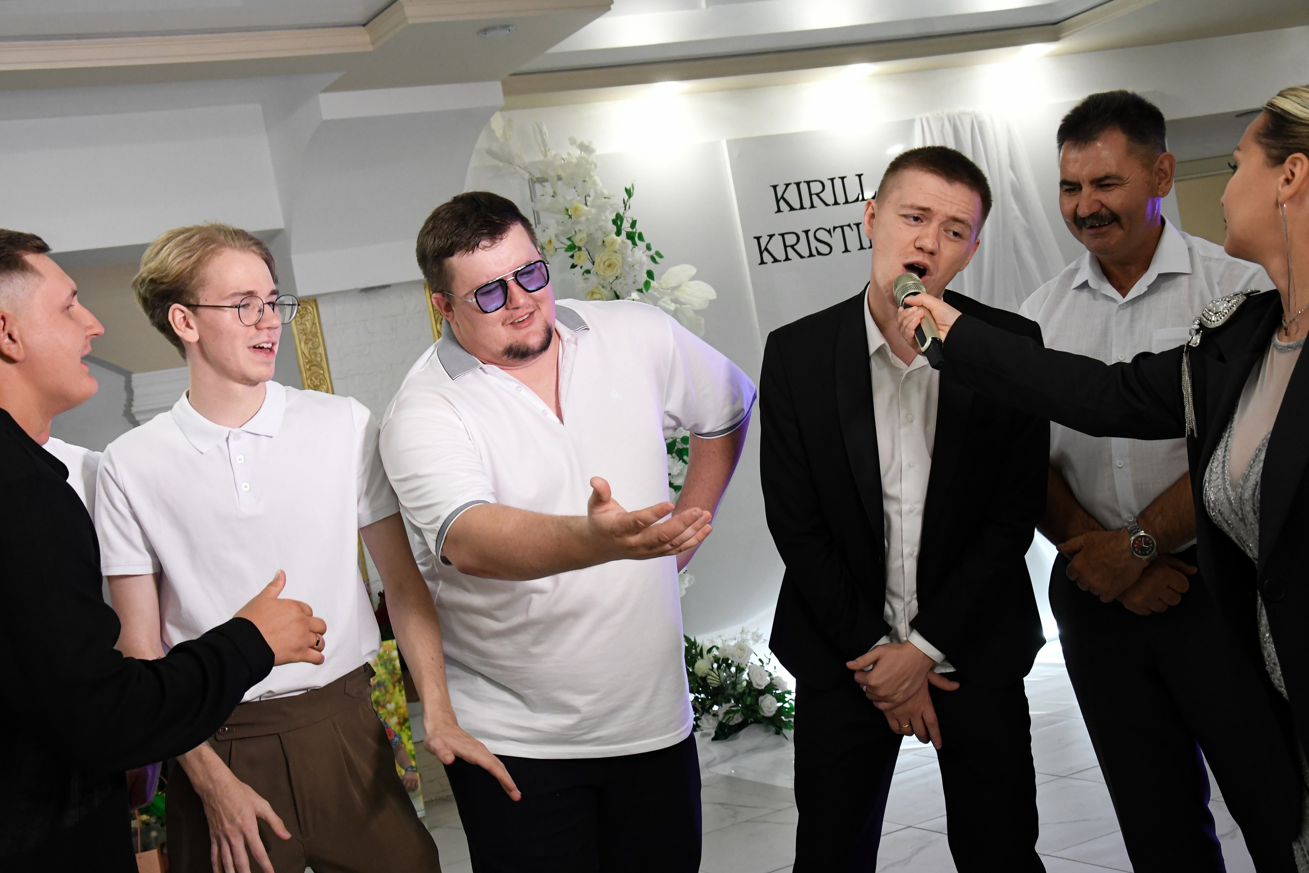 Свадебный банкет. Фотограф Оренбург I Кристина Подольская
