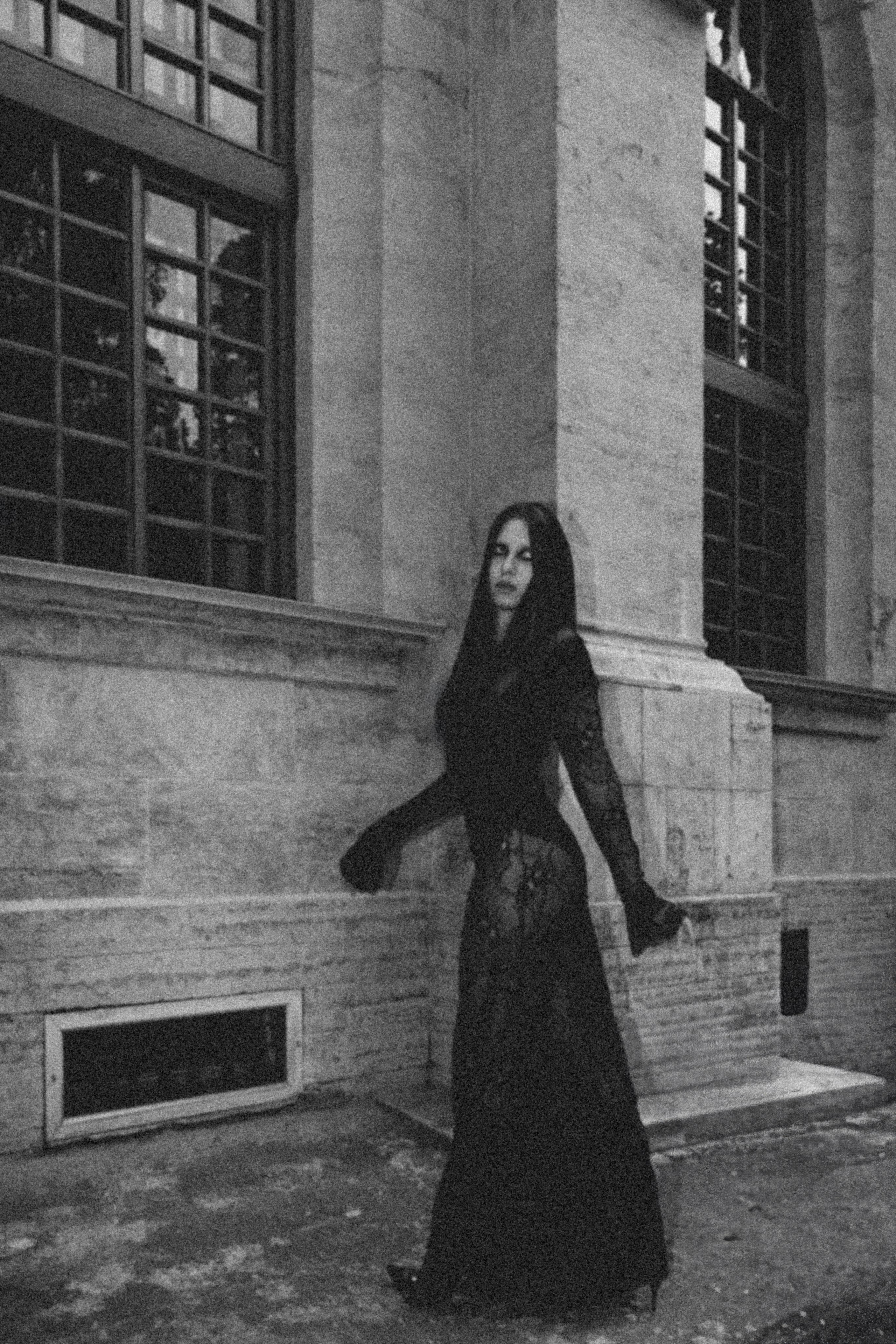 Gothic Core by Tima Aleksandrov. Fashion Фотограф в СПб Yana Kochkina