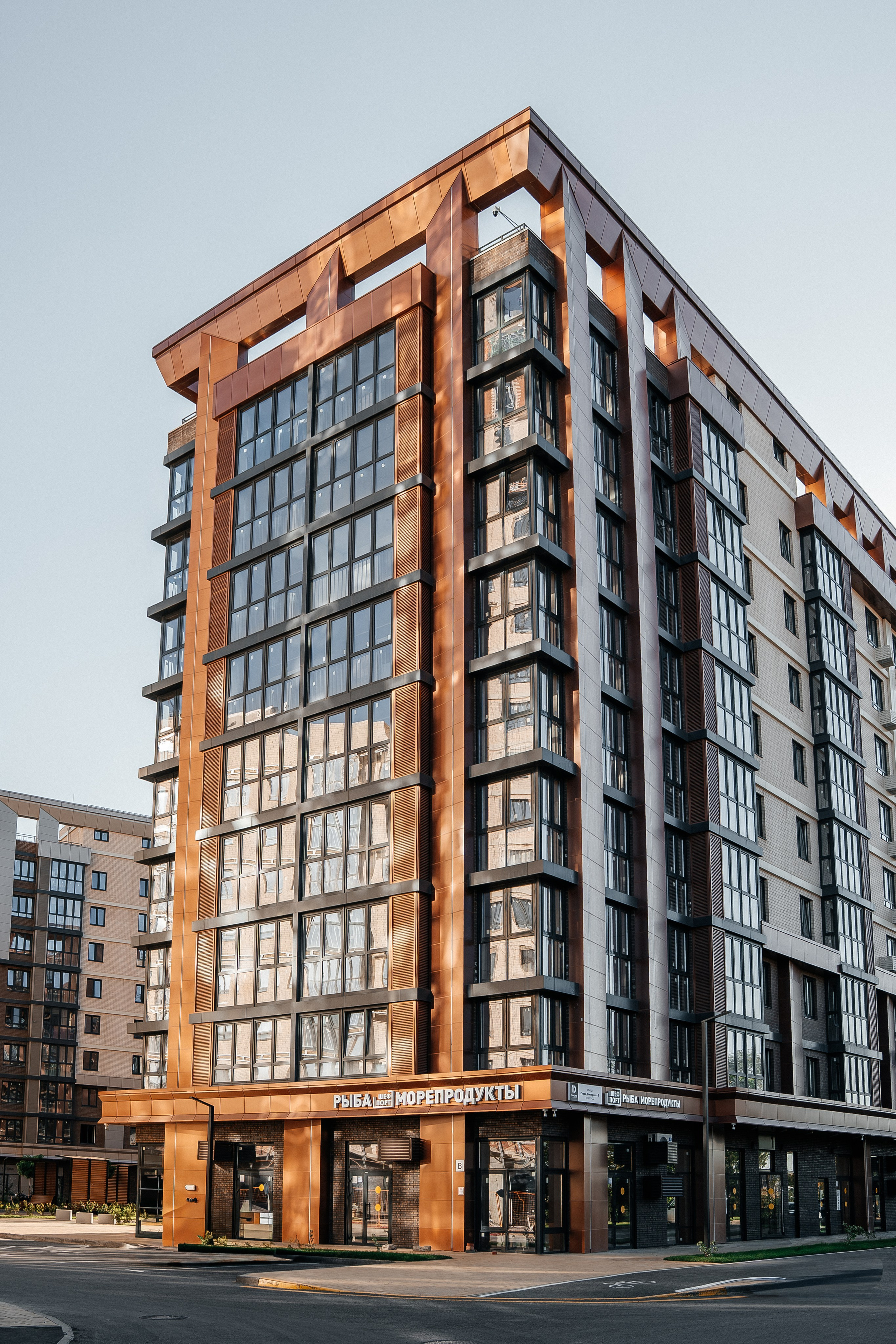 ЖК Парк Победы. KORCHAGIN VIDEO