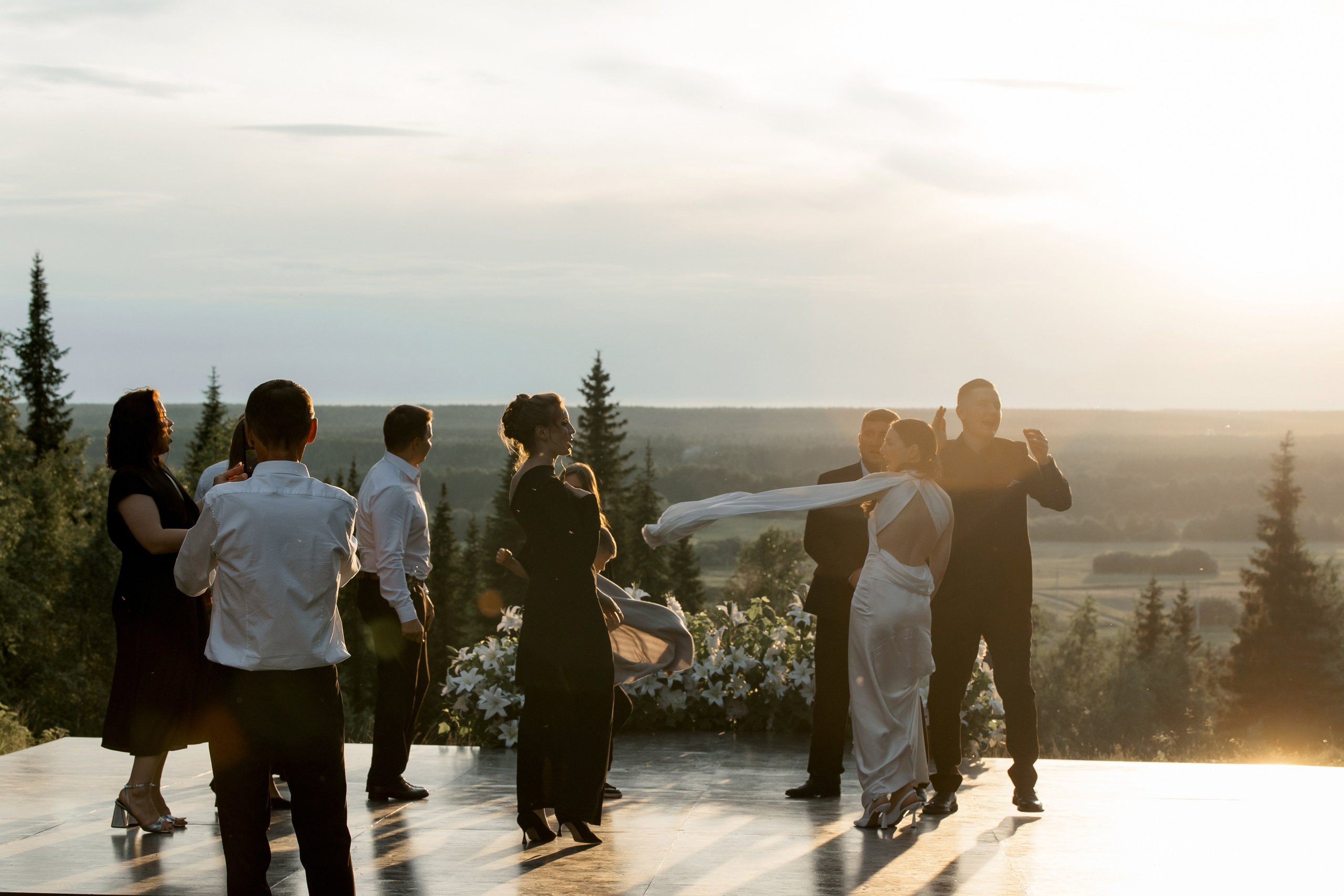 Виоланта & Леонид. The STORIES Event Studio