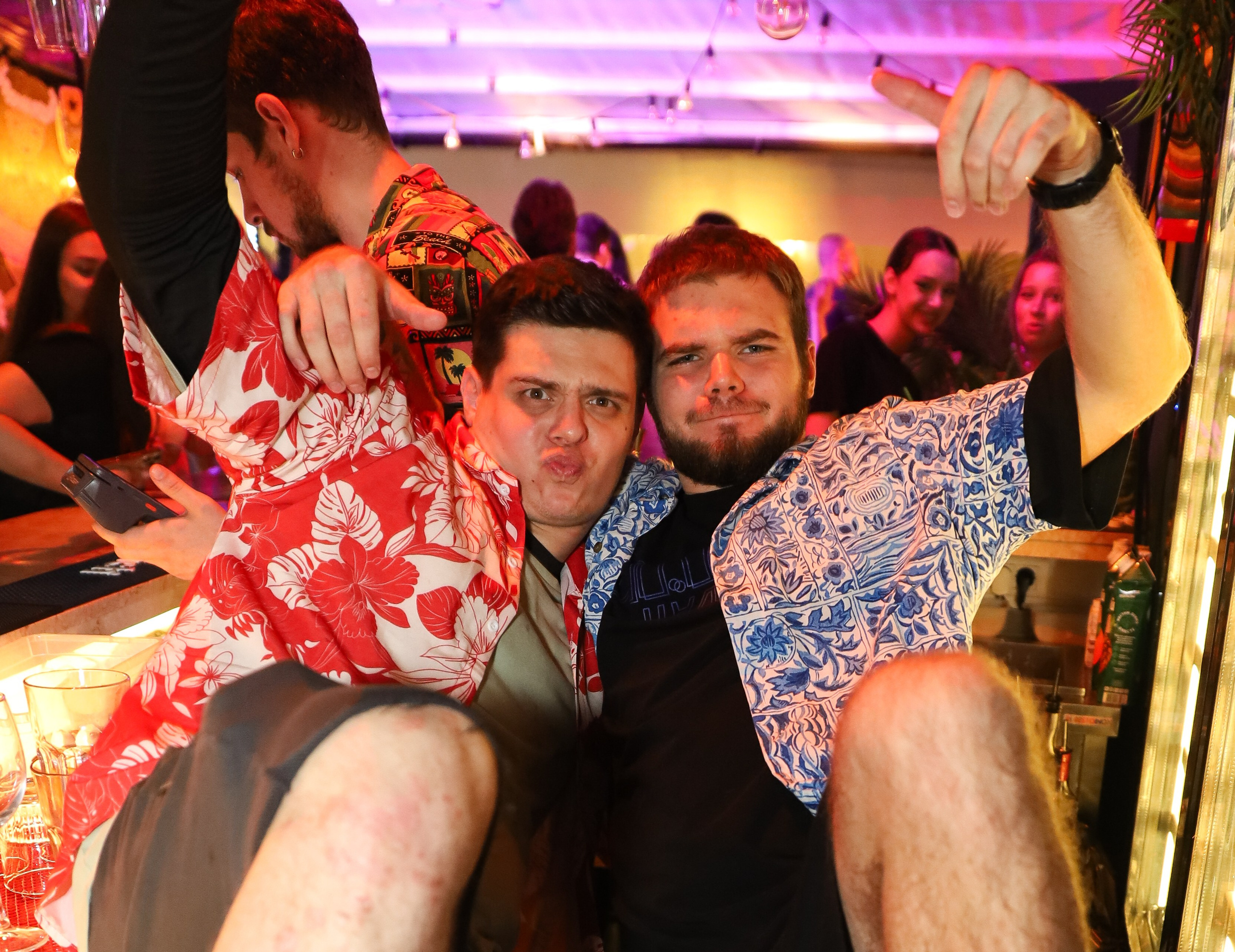 Вечеринки ALOHA BAR. Фотограф мероприятий Ирина Каширина