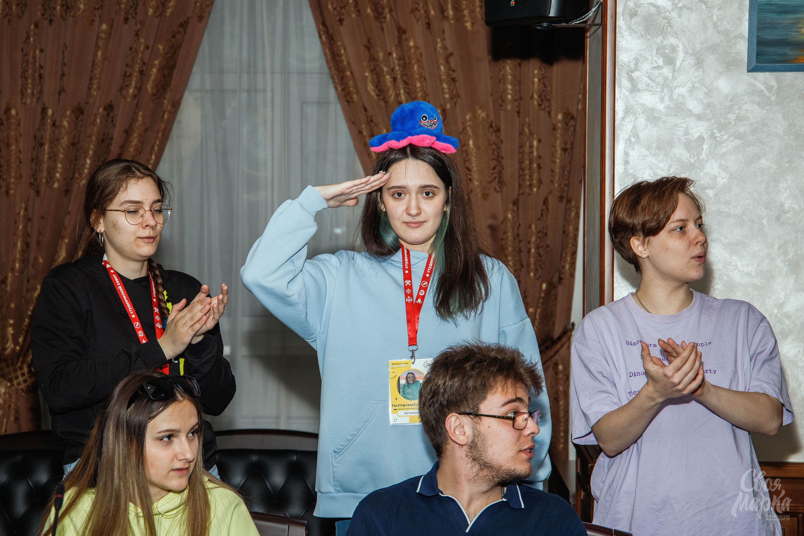 Школа актива Студ Совета. Фотограф Вахтель Елизавета