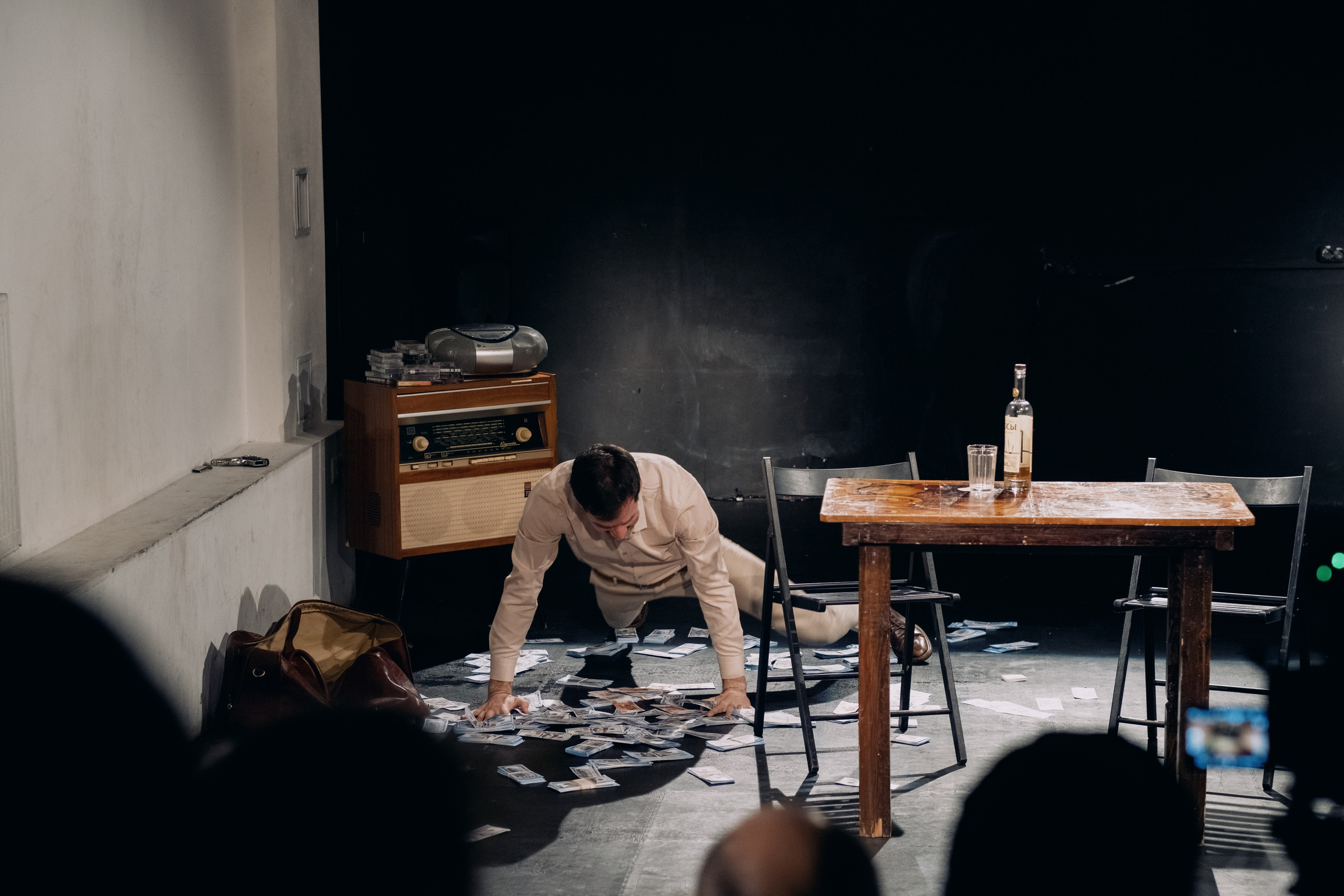 Школа Драмы Германа Сидакова. Репортажный и портретный фотограф в Москве Илья Спиридонов