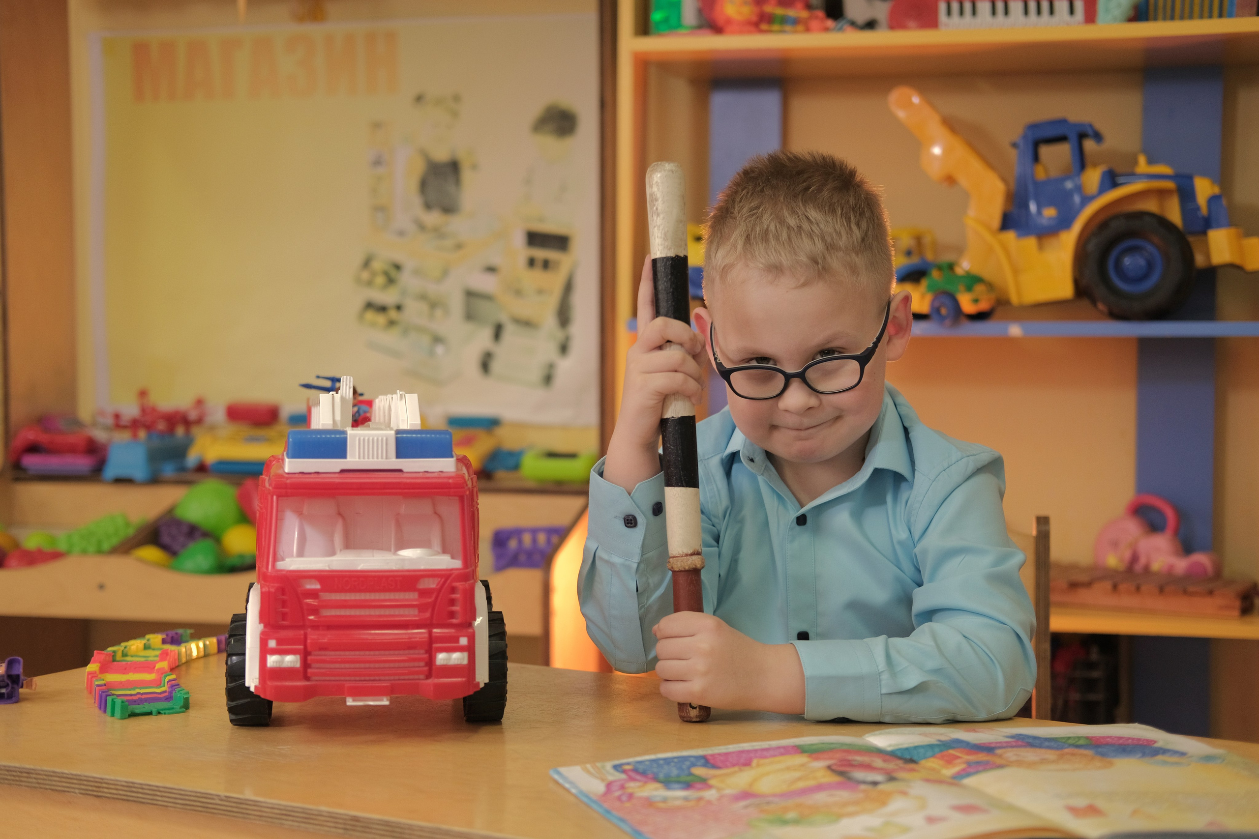 Детский сад портреты 2025. Лиза Рязанцева