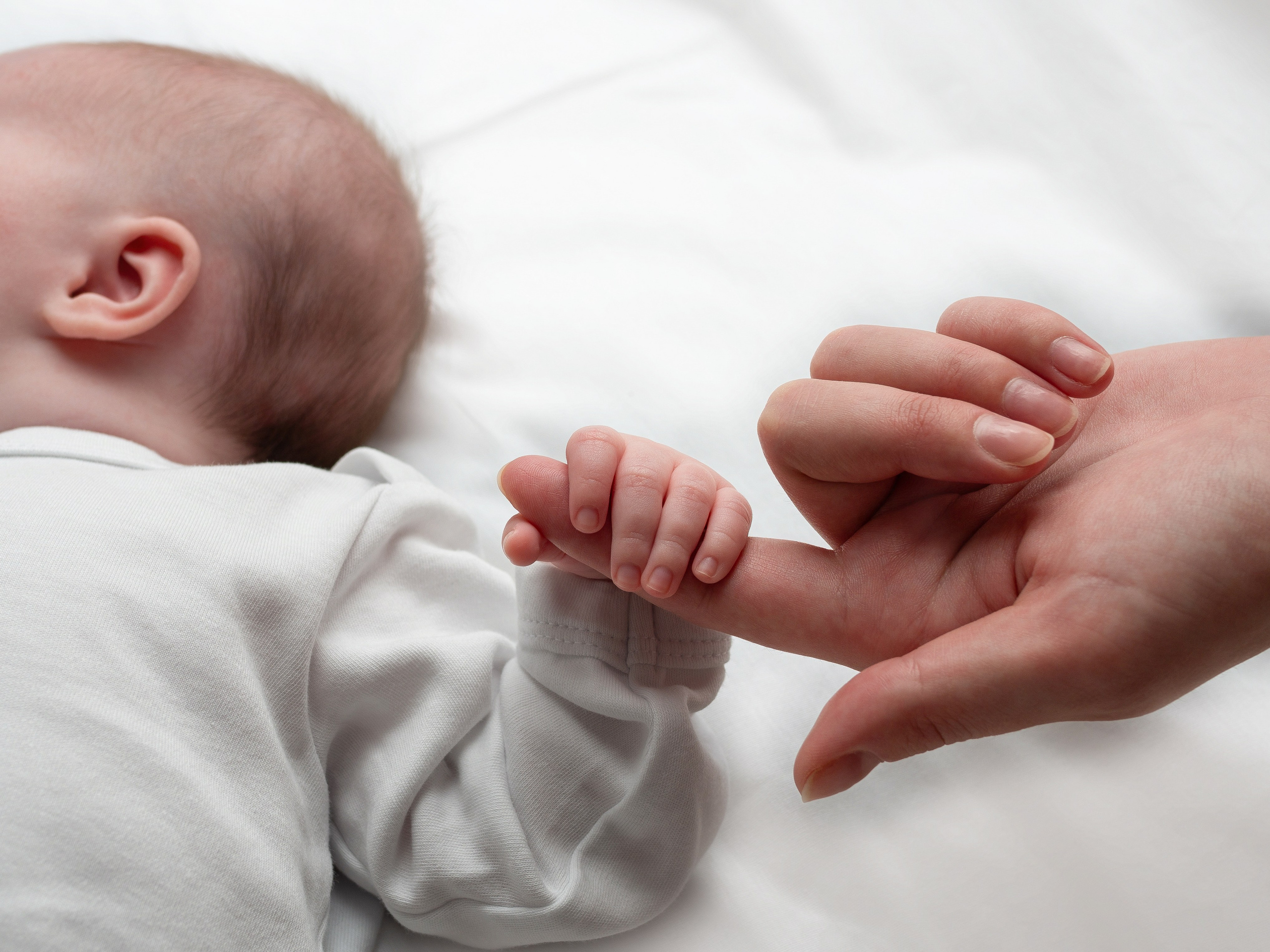 Ньюборн в натуральном стиле. Фотограф новорождённых в Перми и Култаево Анна Сажина