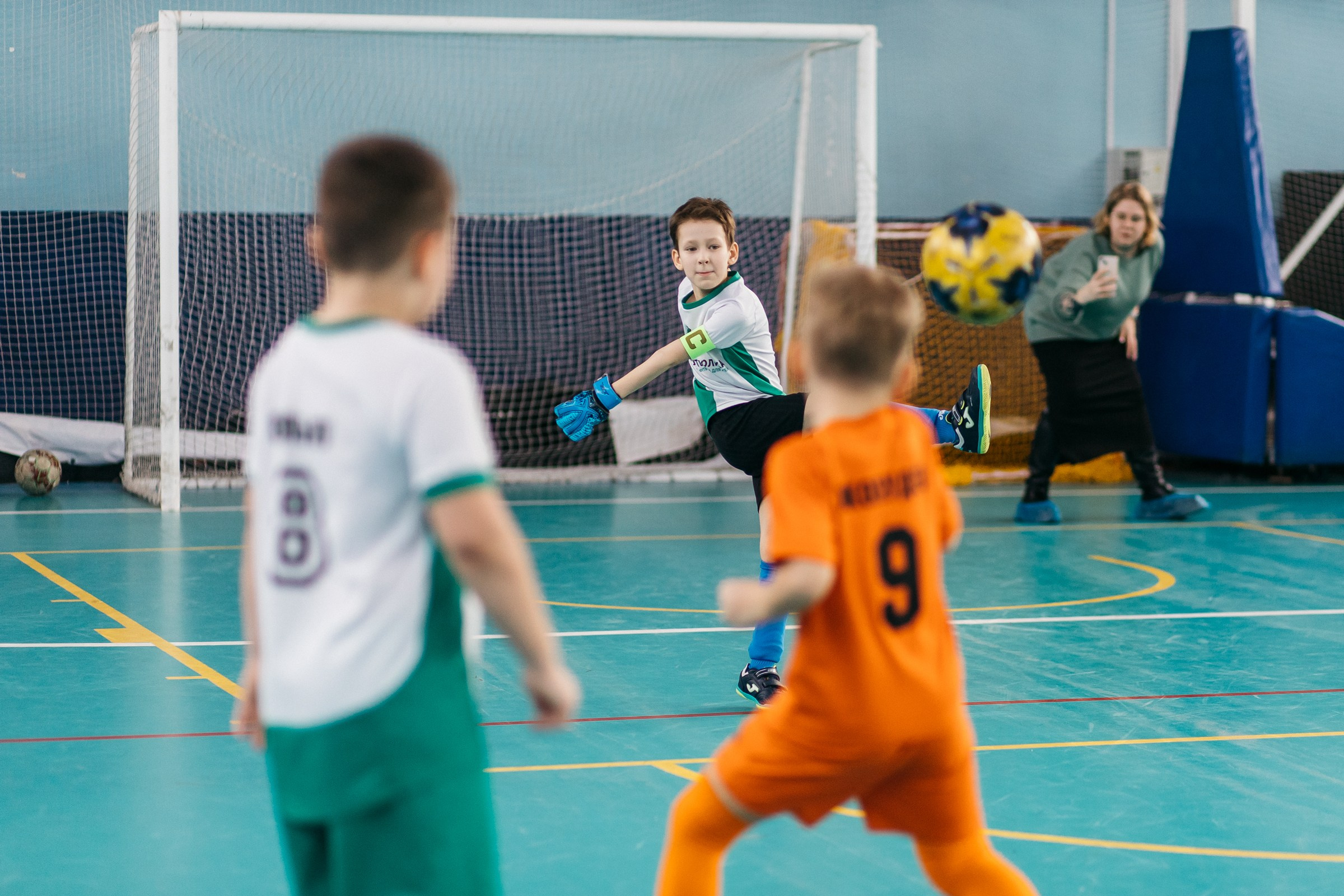 Детский футбол