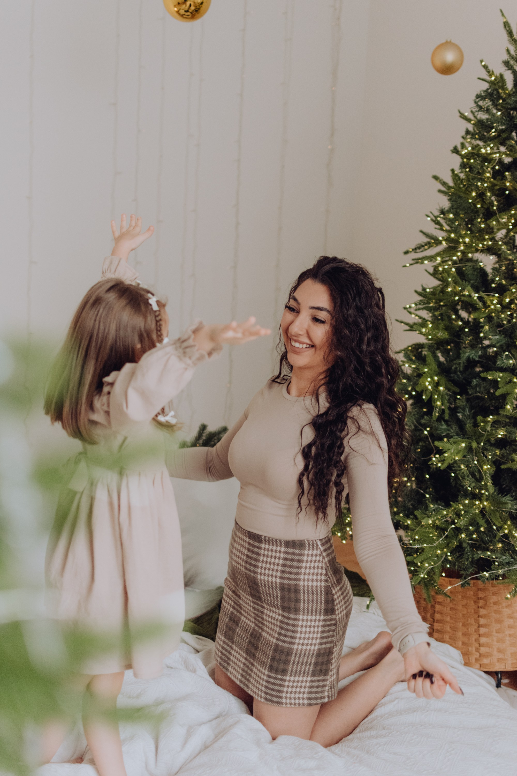 Марина и Юля, Новый год. Семейный фотограф в Тюмени Ксения Мязитова