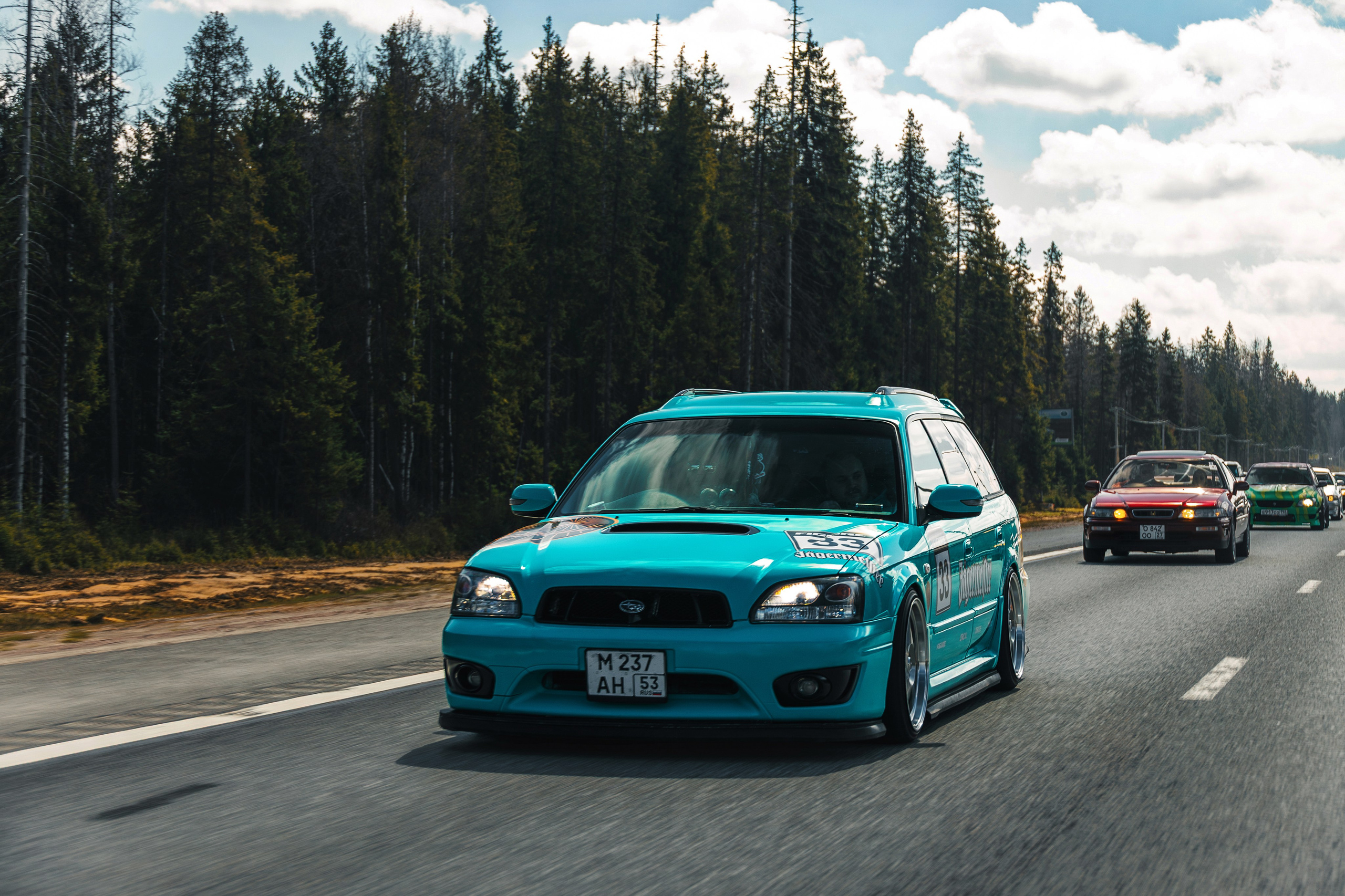 Репортаж с выезда IDDC Stage 1 — Автовыставка на Игоре Драйв