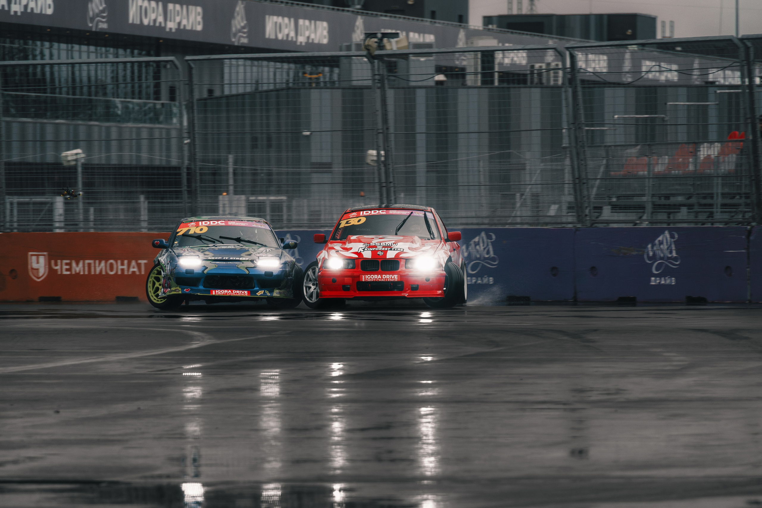 IDDC Этап 2: Бетонный Колизей и блогеры в деле