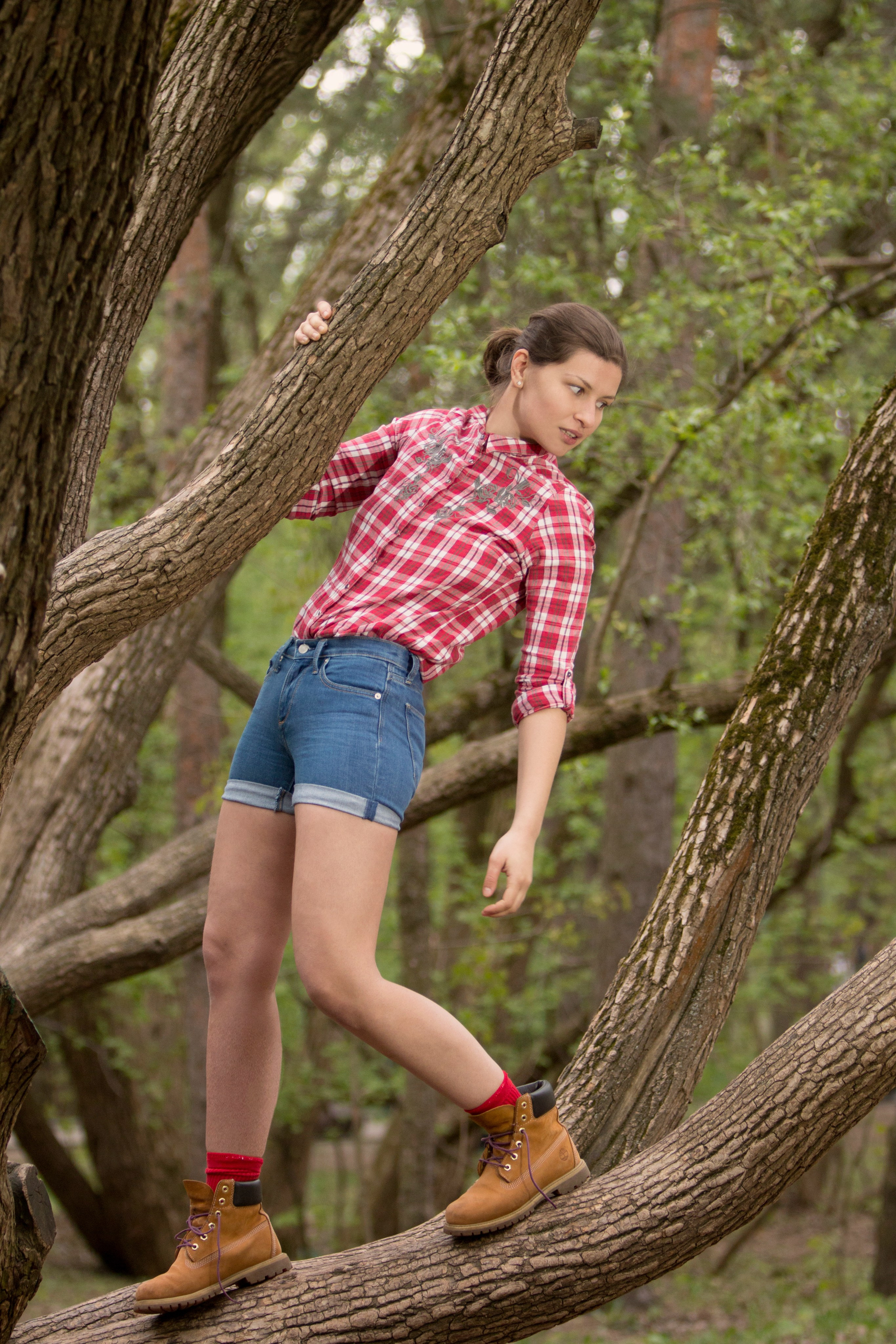 Прогулка. Фотограф Лагутин Анатолий