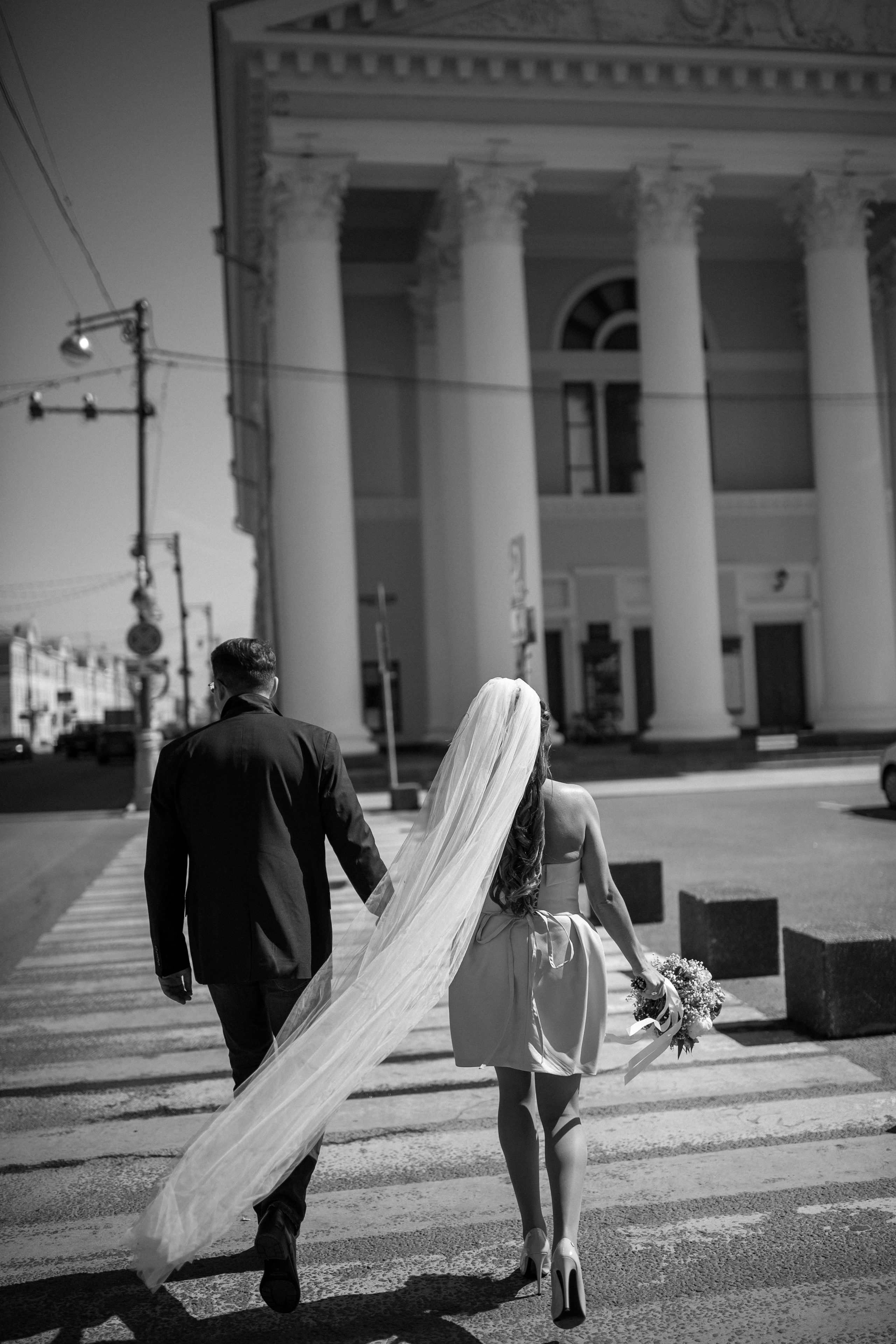 Екатерина и Игорь. Свадебный фотограф в Москве и Твери