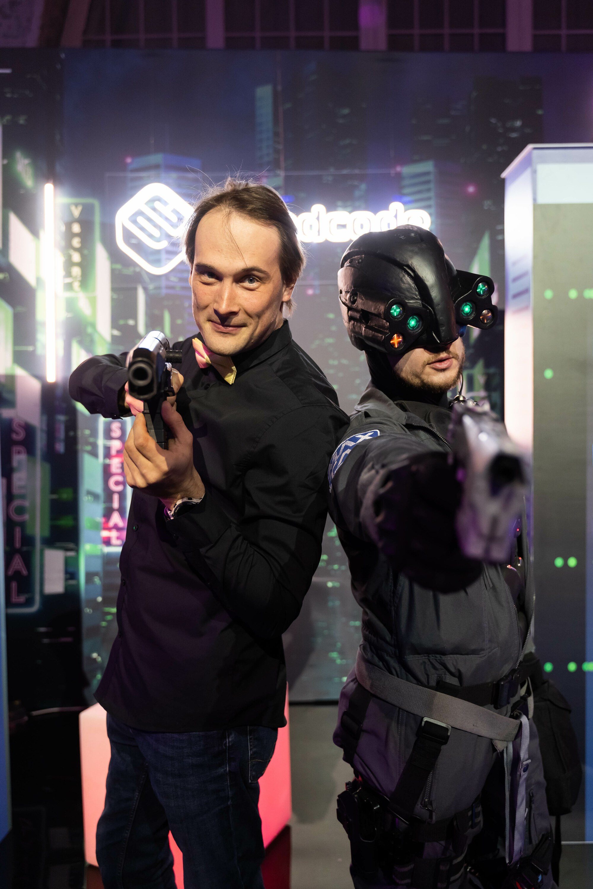 Корпоратив IT cyberpunk. Андрей Нестеров | СПб Москва | Свадебный фотограф