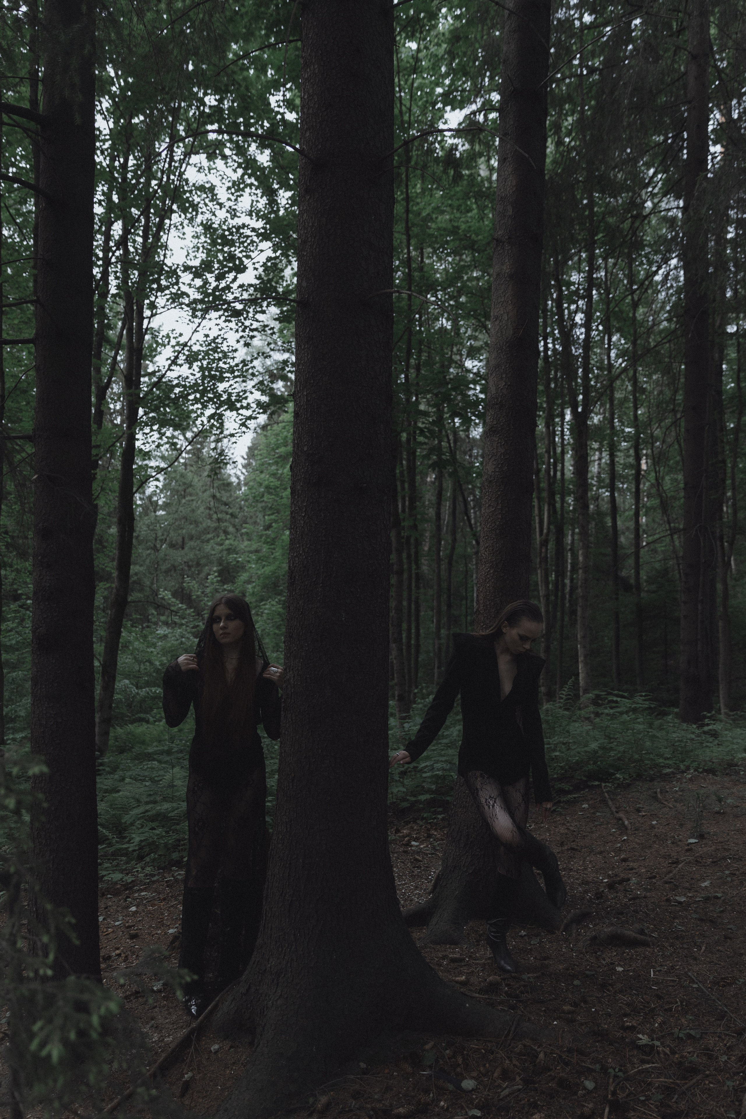 Gothic Core by Tima Aleksandrov. Fashion Фотограф в СПб Yana Kochkina