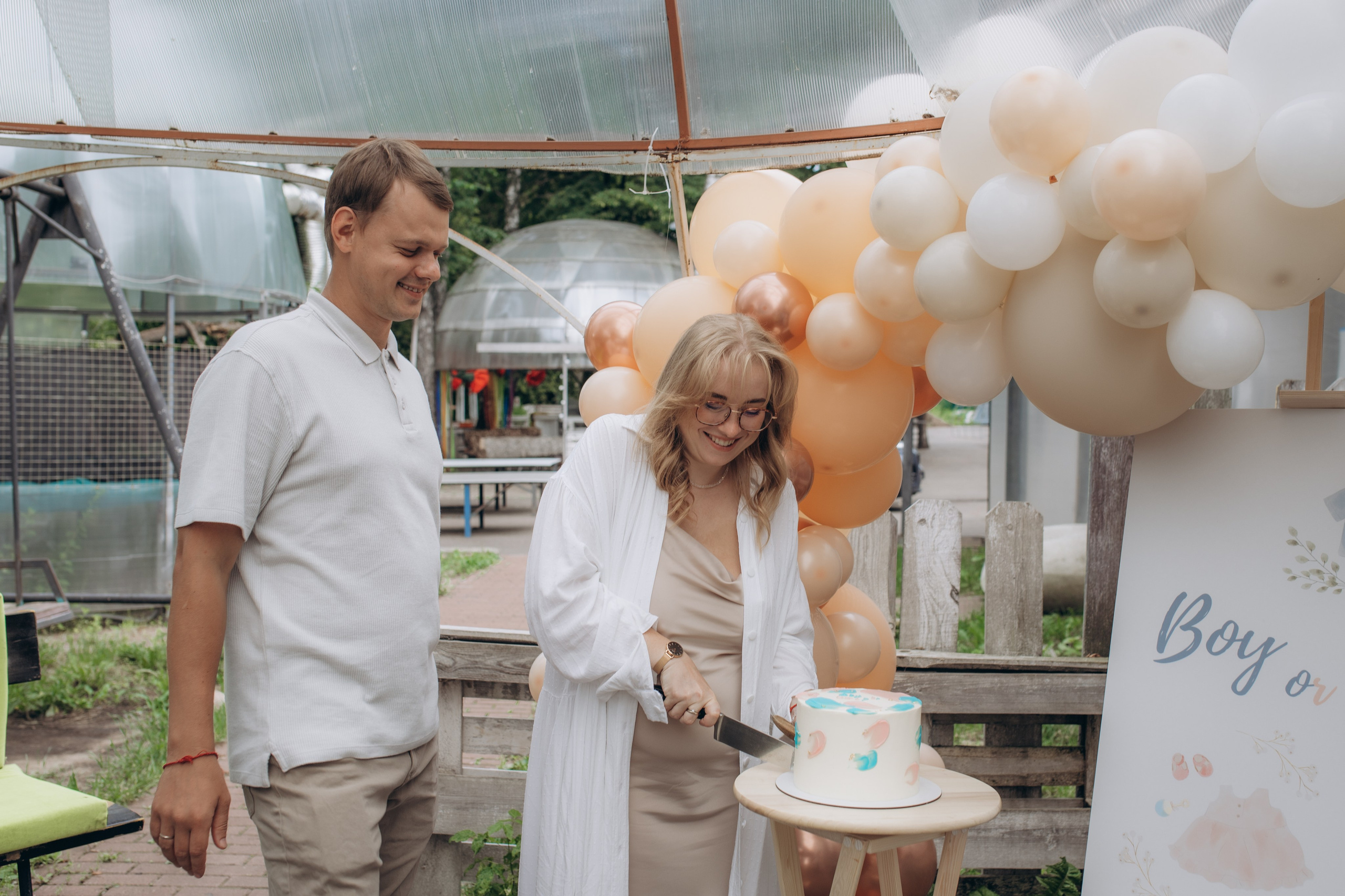 Гендер пати. Семейный и домашний фотограф в Москве и МО Королева Валерия