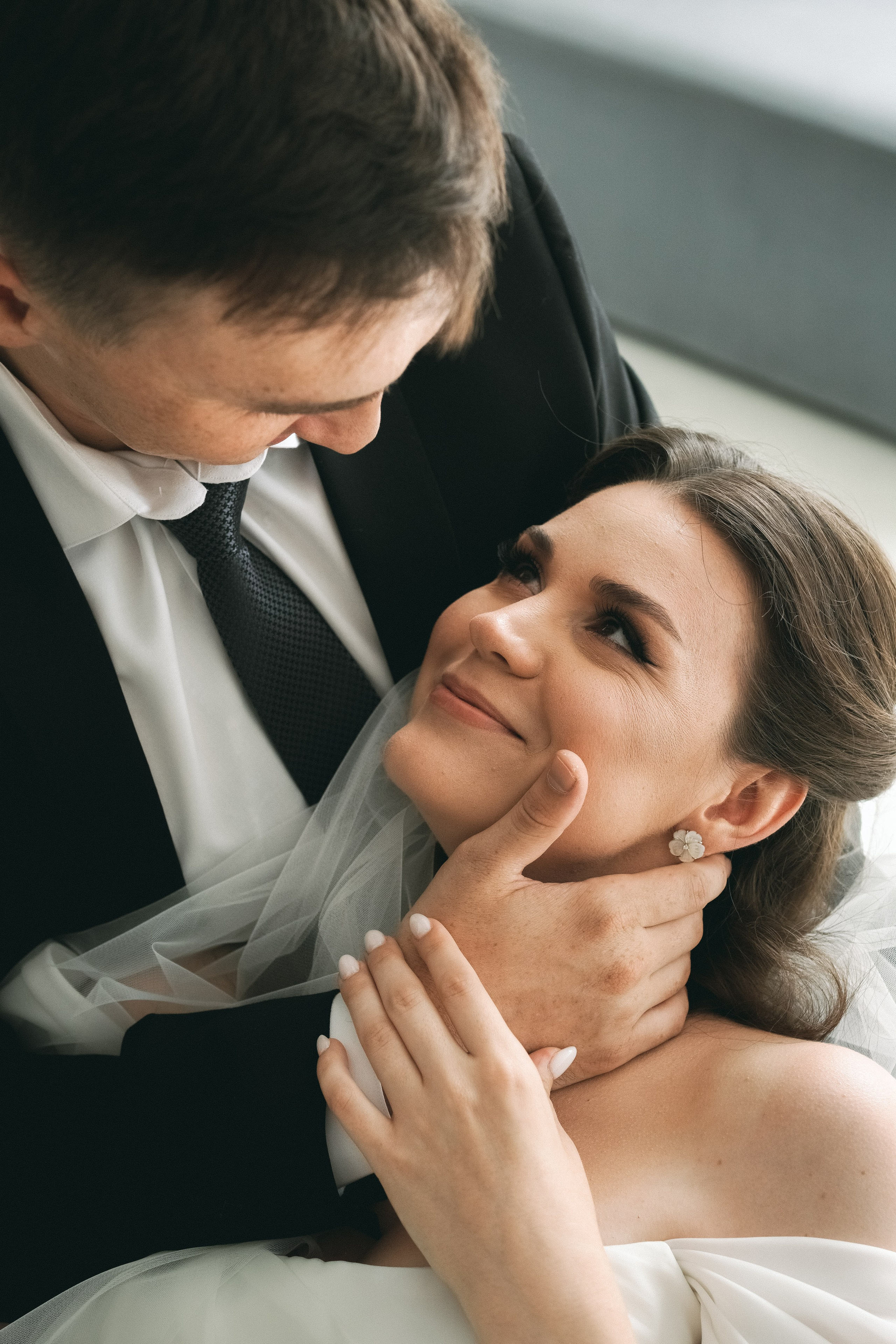 Свадебная история в студии. Свадебный и семейный фотограф Афанасьева Анна в Кисловодске