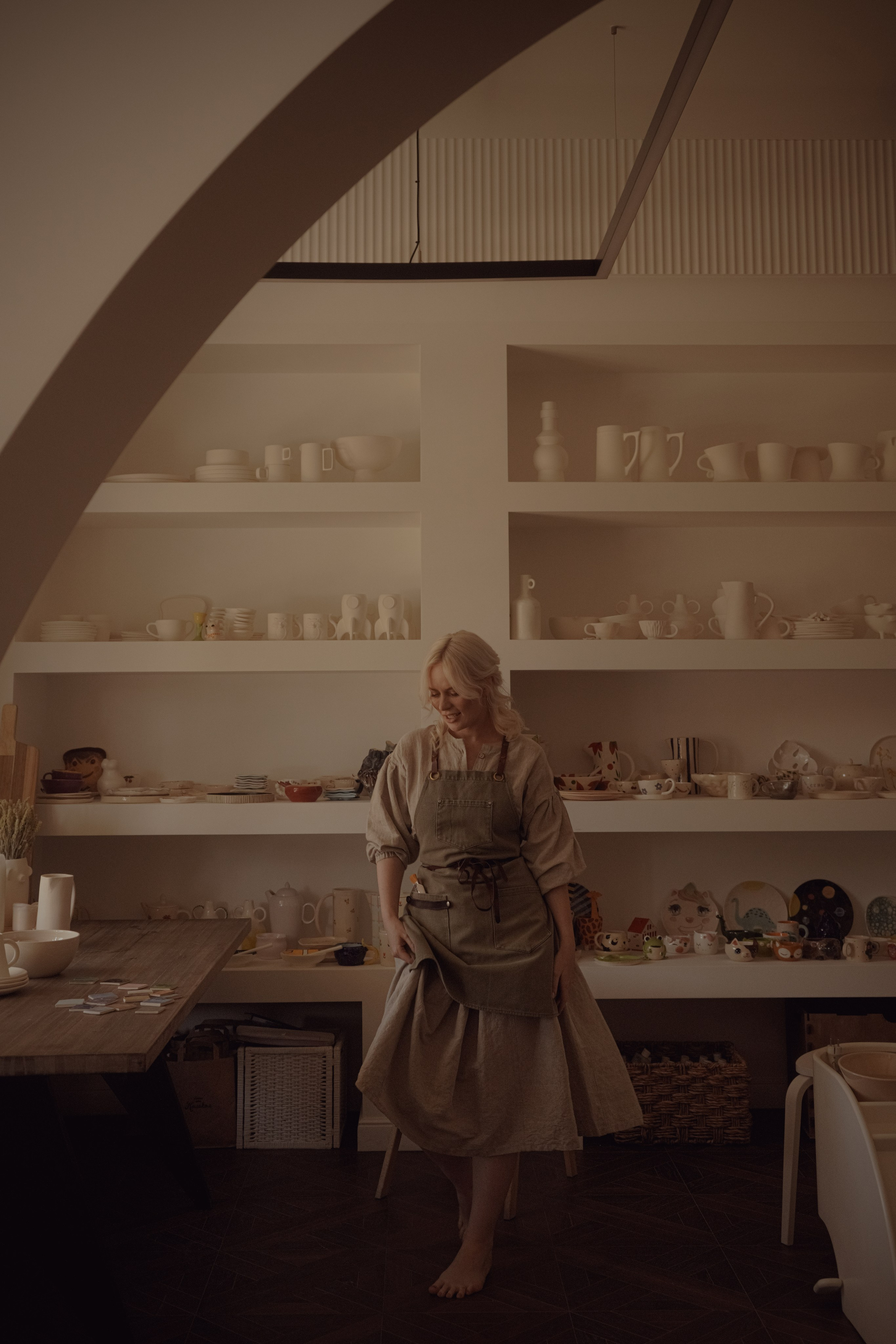 История в гончарной мастерской. Свадебный и семейный фотограф Афанасьева Анна в Кисловодске