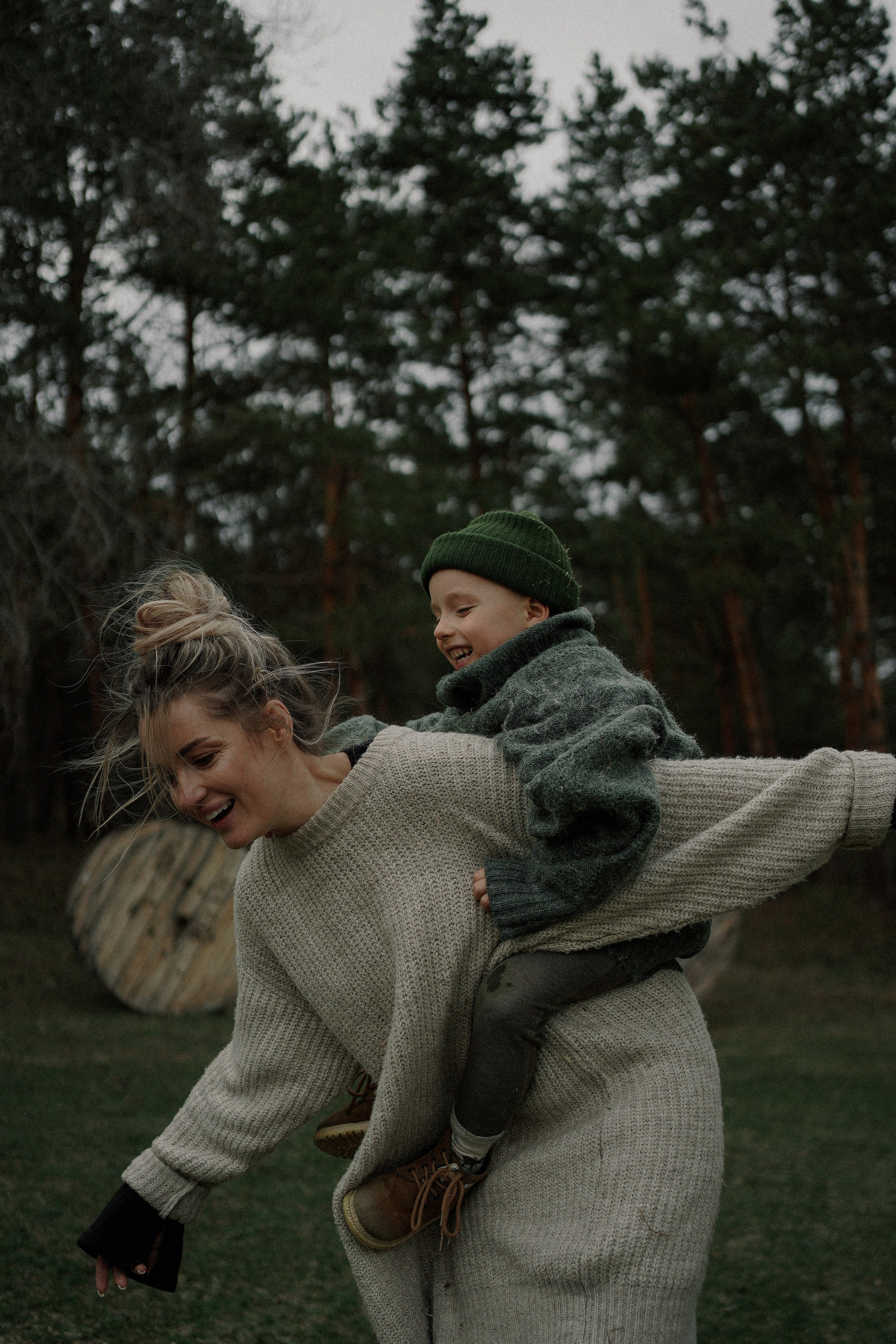 Весело с мамой. Свадебный и семейный фотограф Афанасьева Анна в Кисловодске