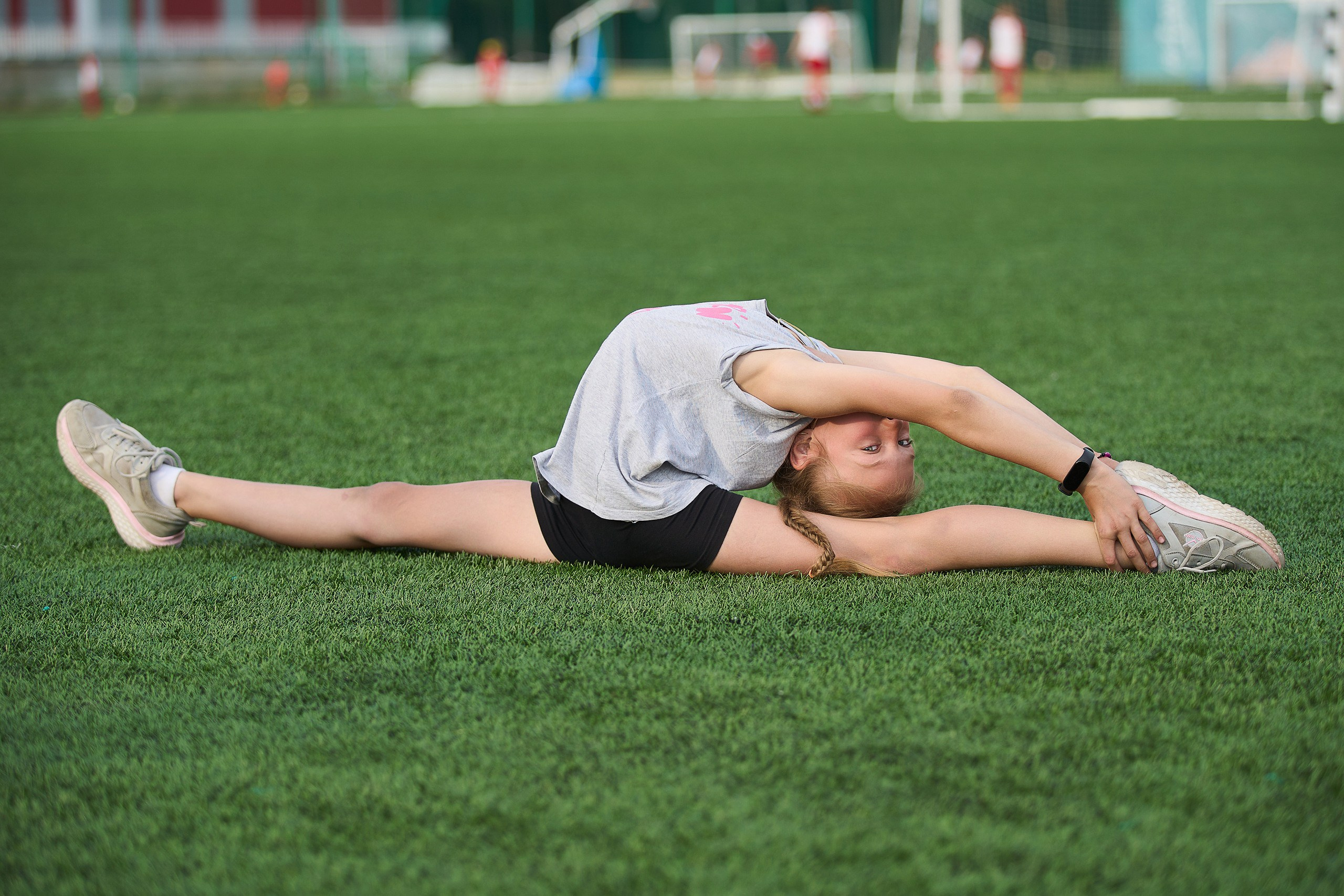 Спортивная фотосессия гимнасток и танцоров в Заволжье. Фотограф в Заволжье Алексей Шабалин