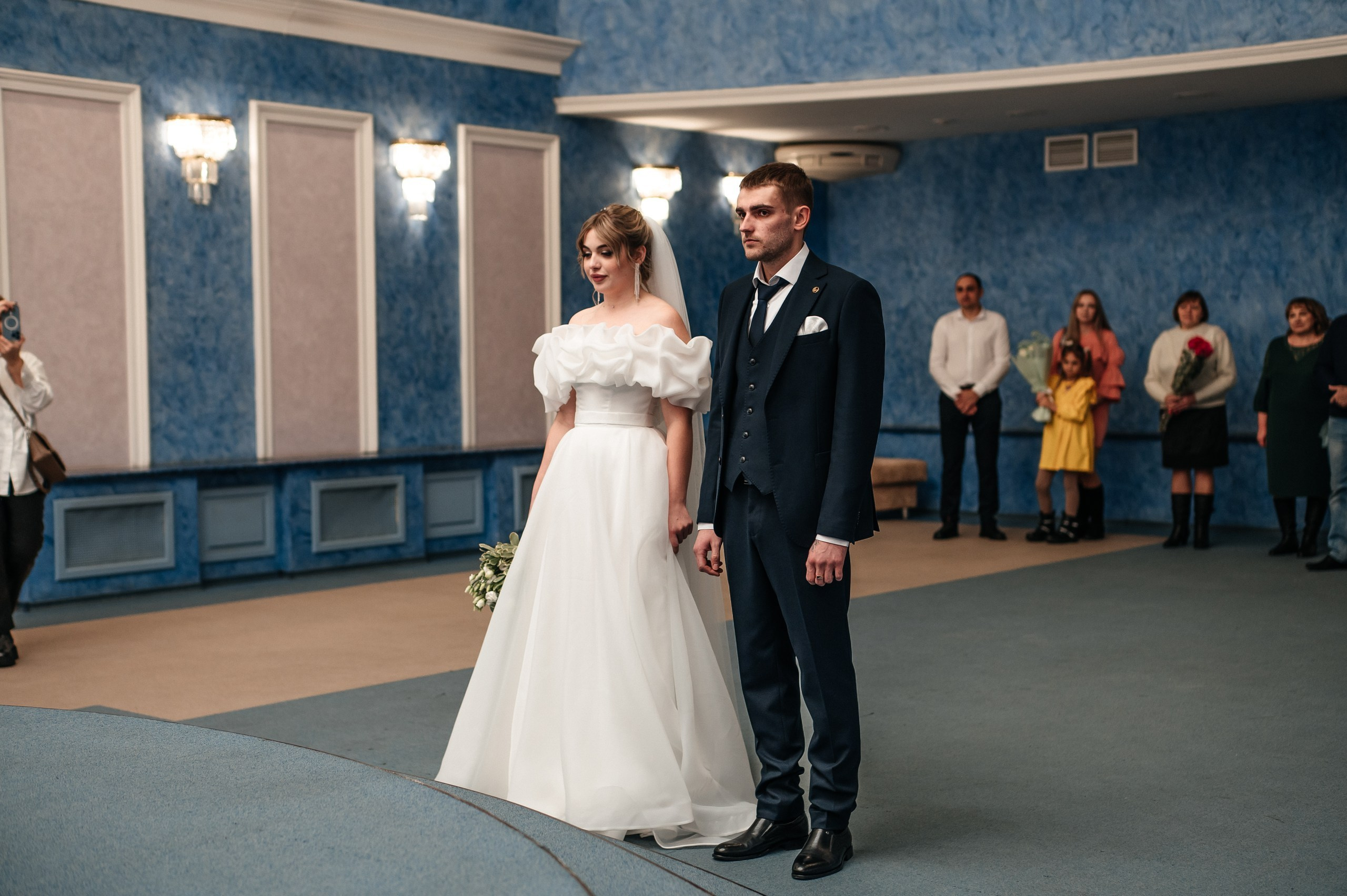 Александр и Алёна. Фотограф Екатерина Бочарникова