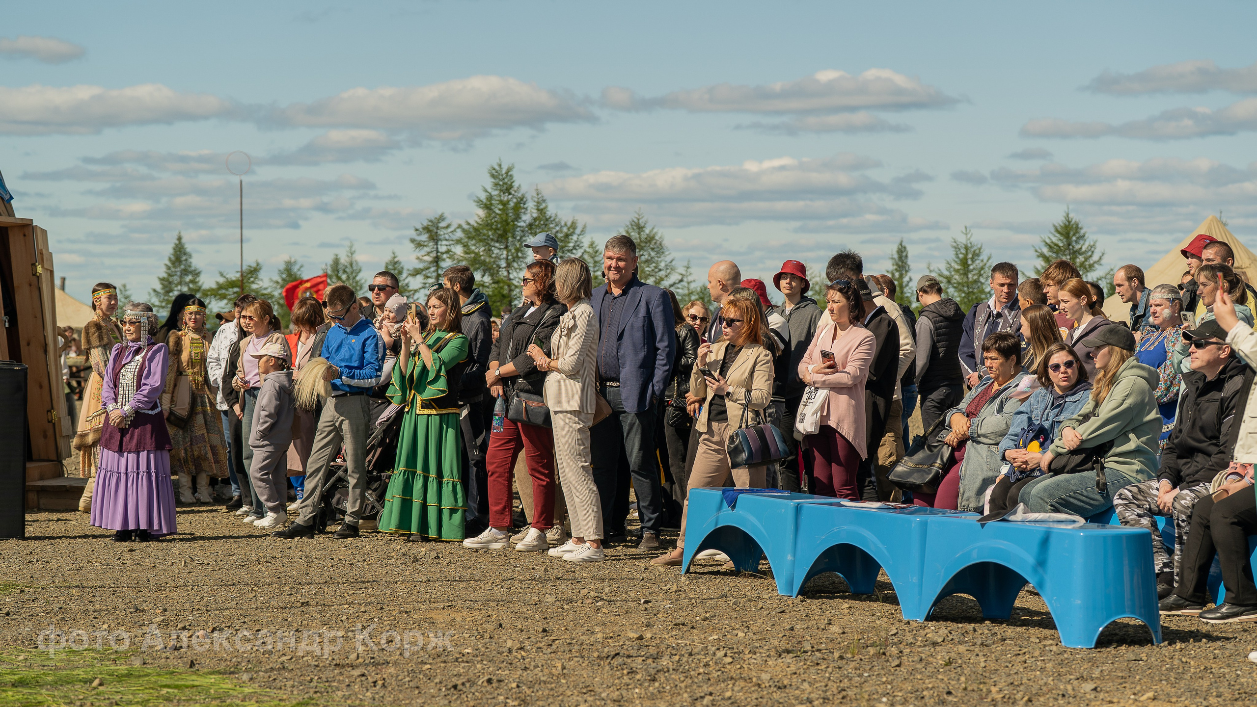 🔹В Айхале отпраздновали Ысыах Приполярья 2025🔹. Фотографии и видеосъемка, Айхал, Удачный, Якутия. Фотографии Айхал