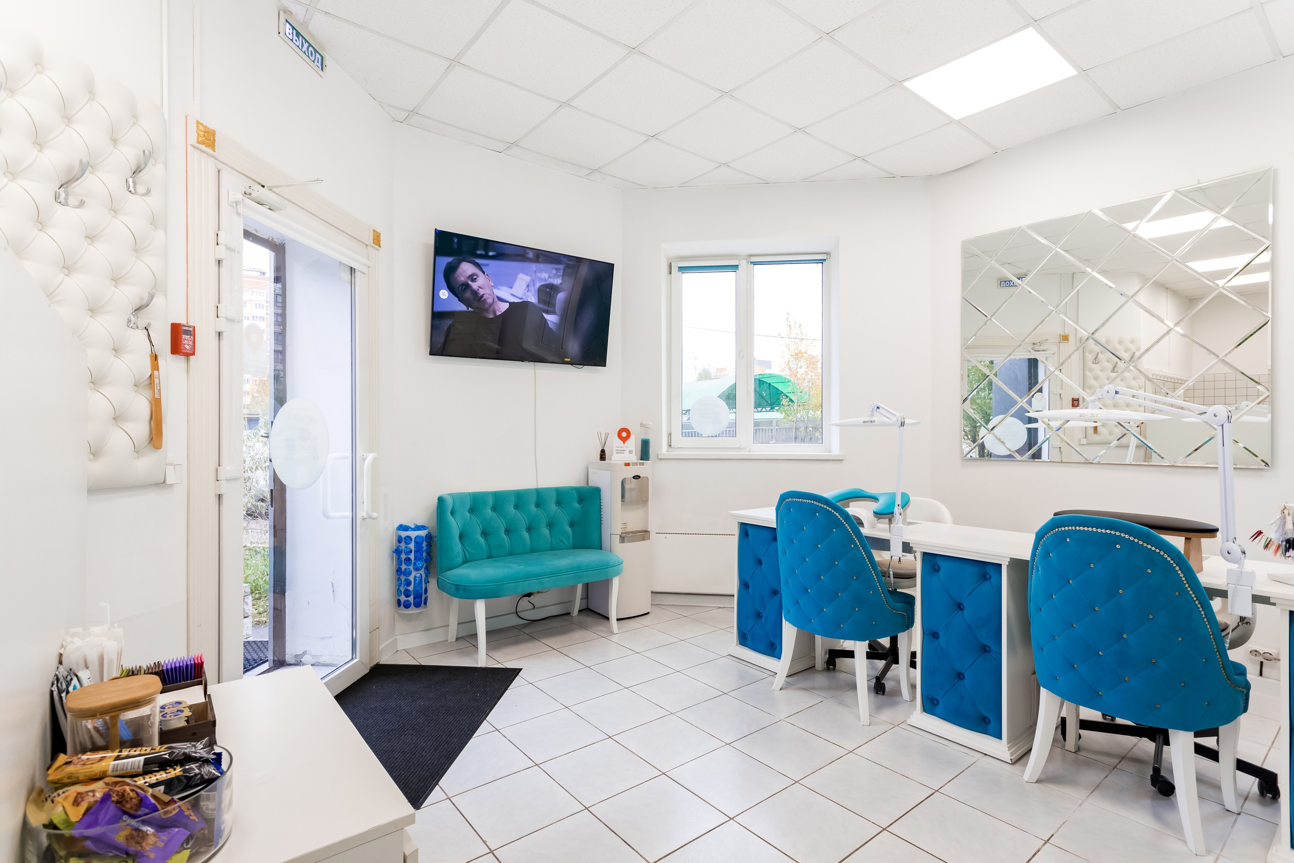 Студия маникюра Art nails. Интерьеры, Контент, Портреты | Фотограф в Москве Дани Терно