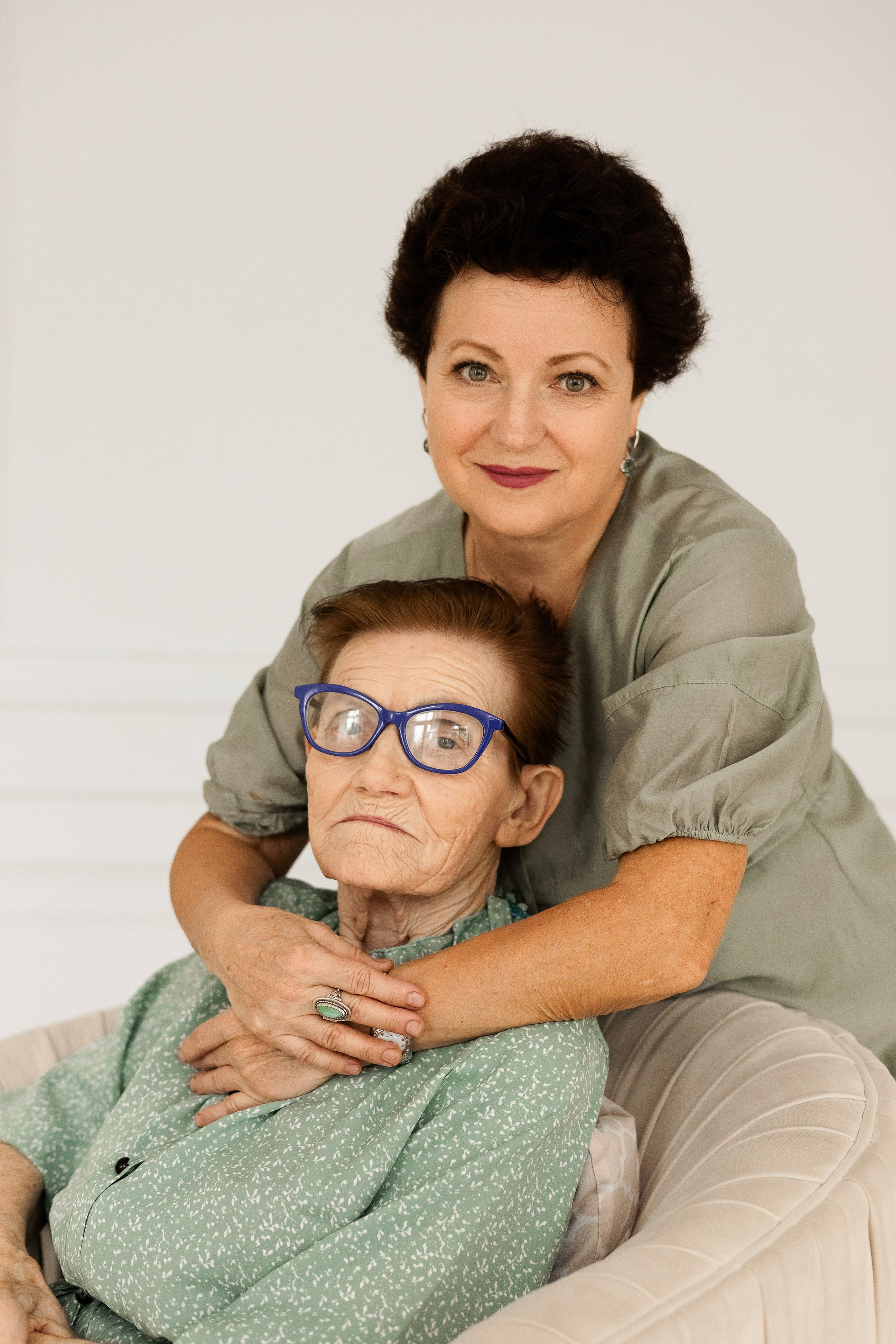 Съемка большой семьи в студии Villa Nina. Семейный фотограф в Екатеринбурге Маргарита Курносова