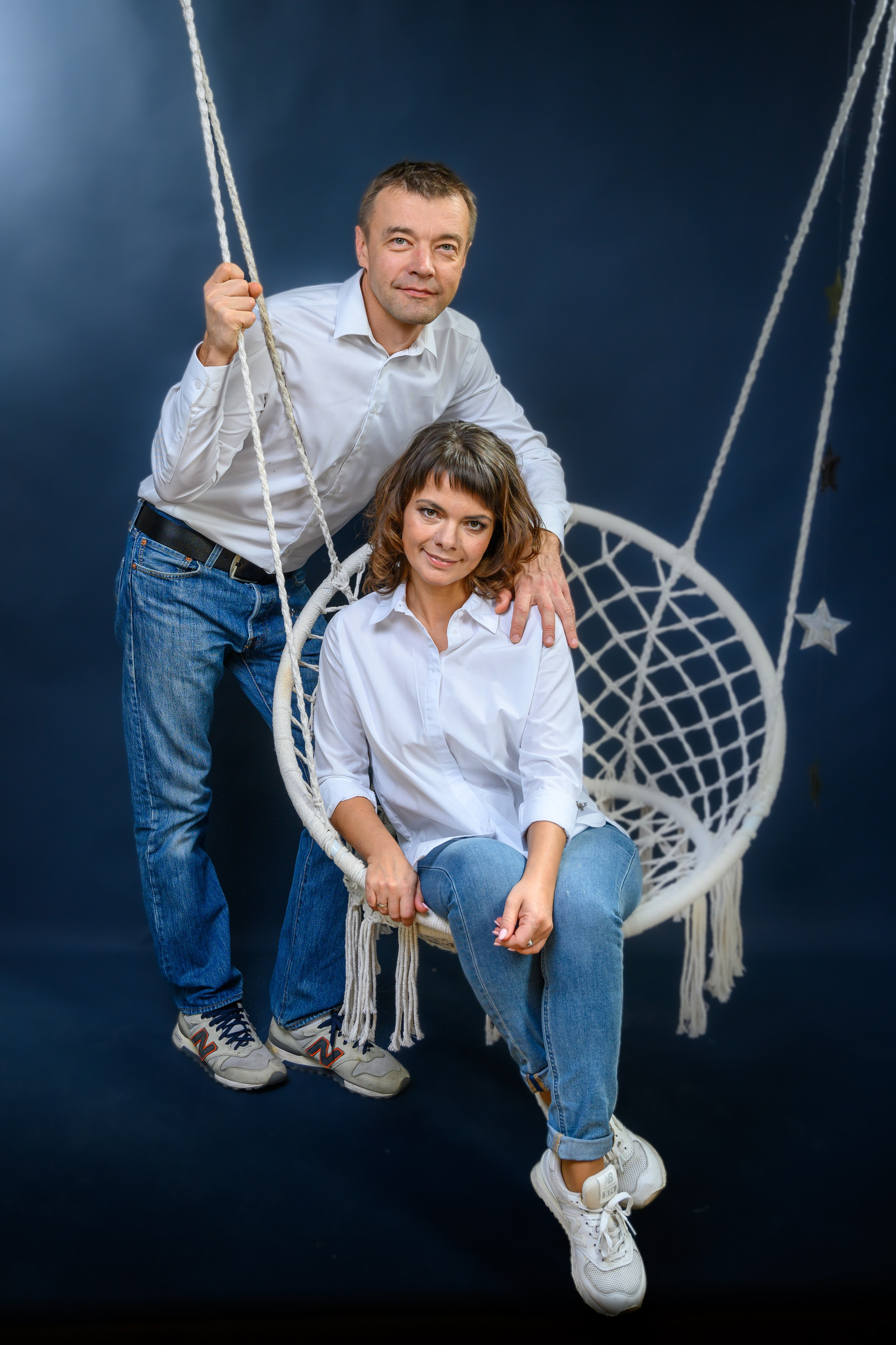 Леокадия, семейная фотосессия. Фотограф Андрей Зикеев, фотостудия AzArt Studio в Москве