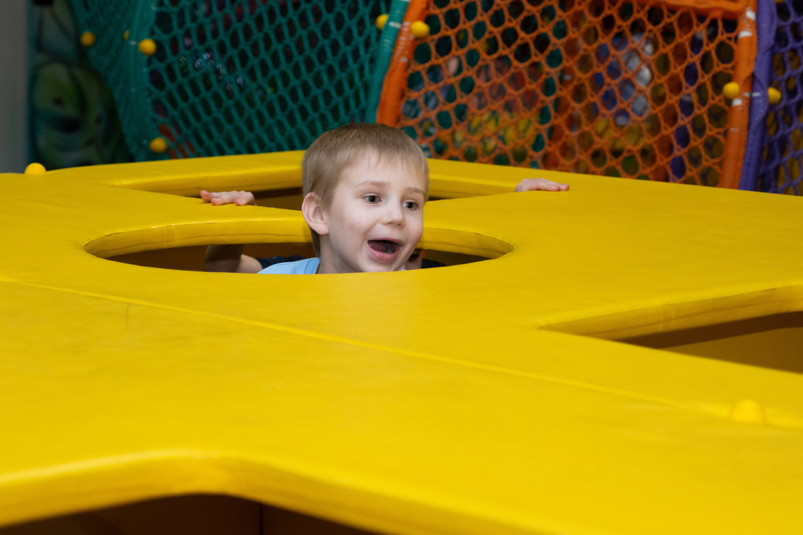 День рождения в парке развлечений. Фотограф и видеограф в Москве Анна Матюхина