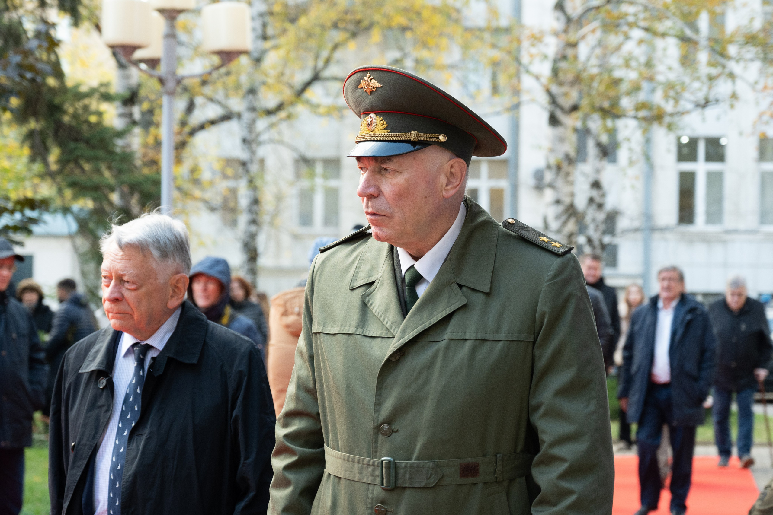 Открытие мемориала. Фотограф и видеограф в Москве Анна Матюхина