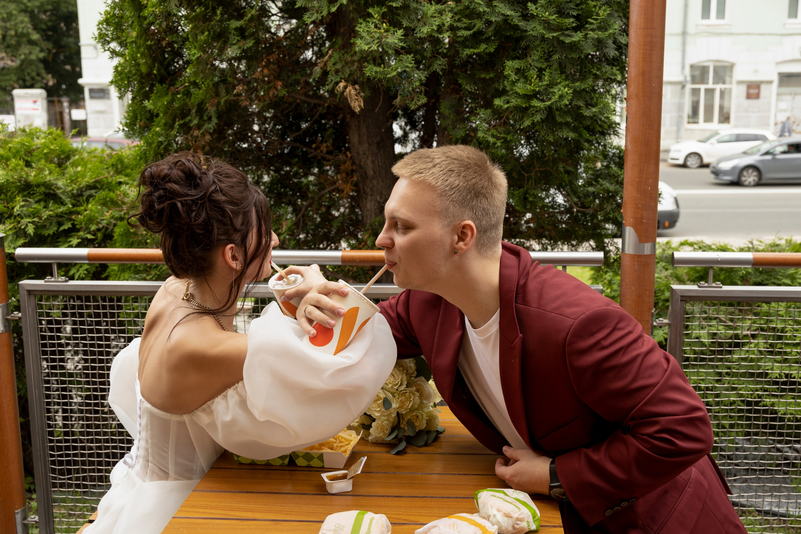 Анна | Никита. Свадебный фотограф Александра Попова