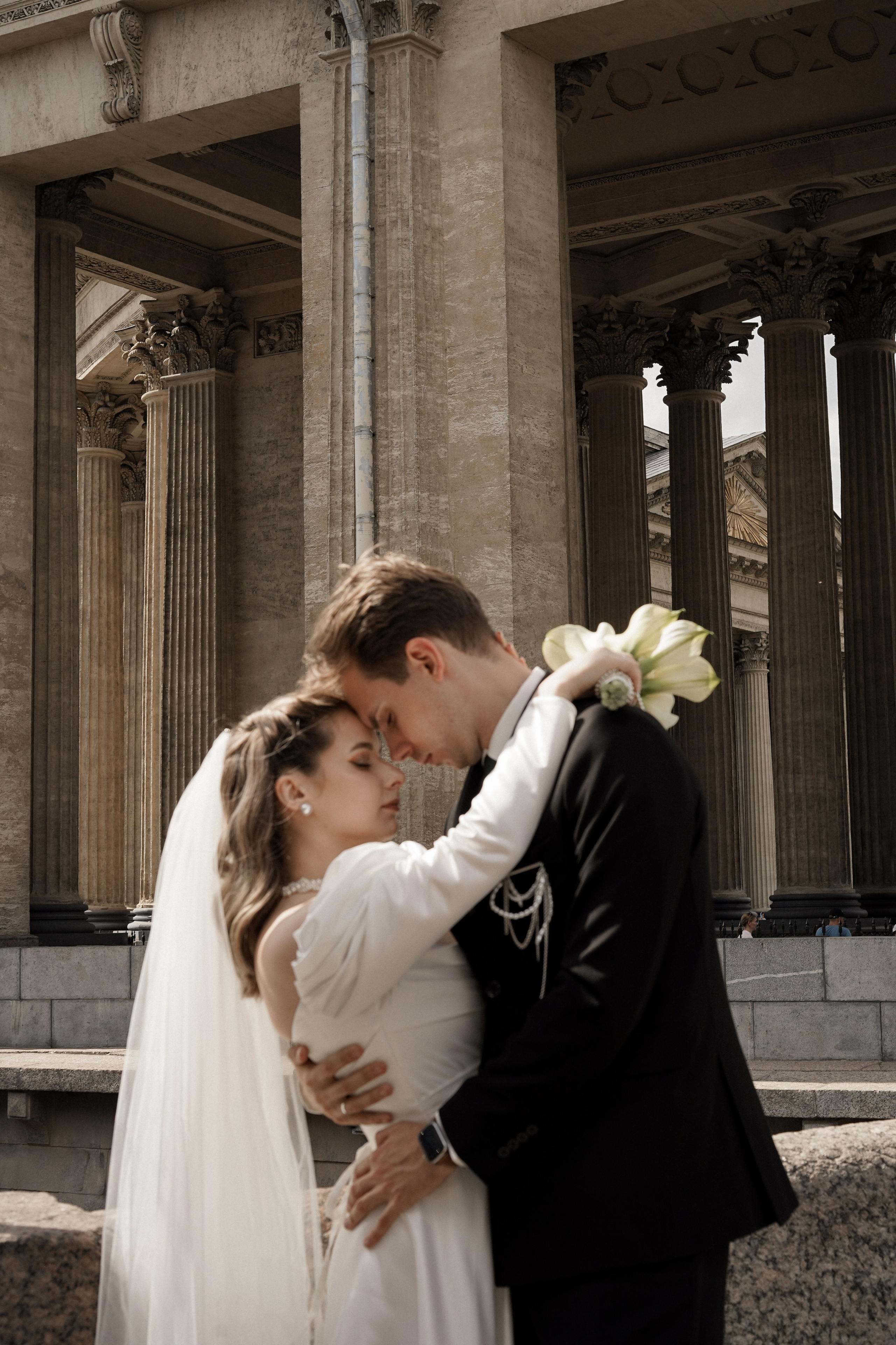 Ксения и Александр. Свадебный фотограф в Санкт-Петербурге Мошина Наталья