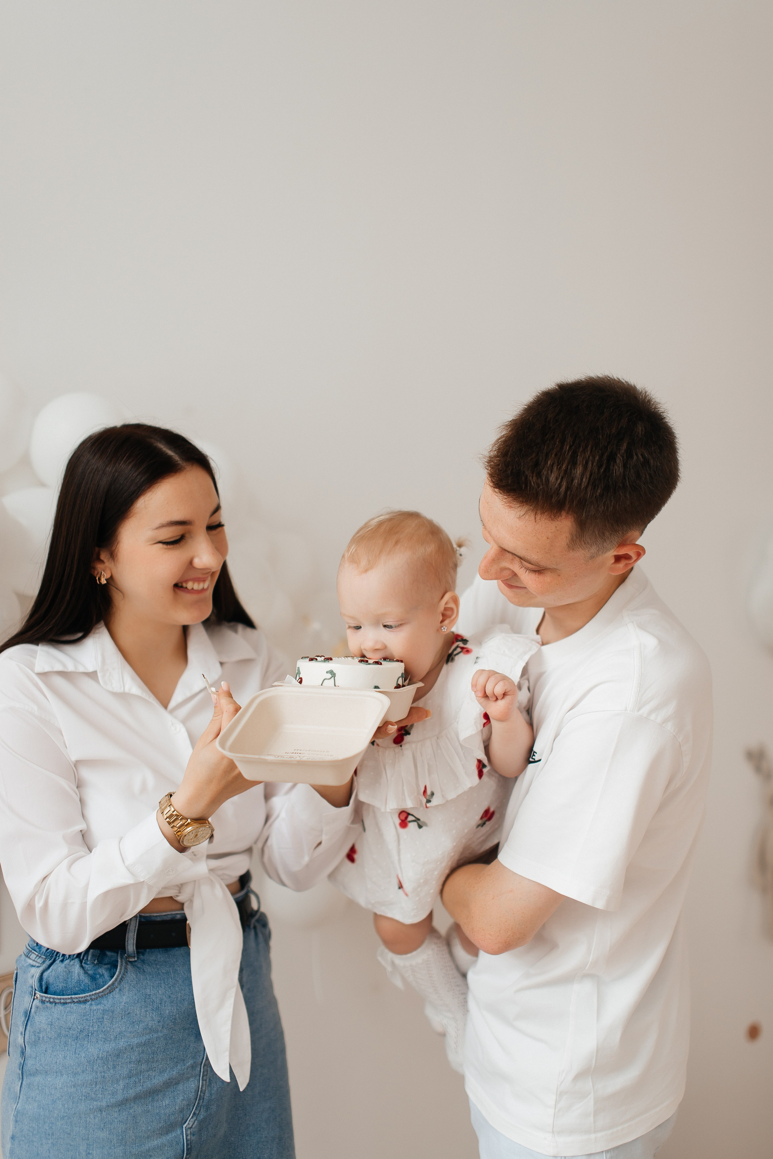1 годик Ксении. Свадебный и семейный фотограф в Санкт-Петербурге