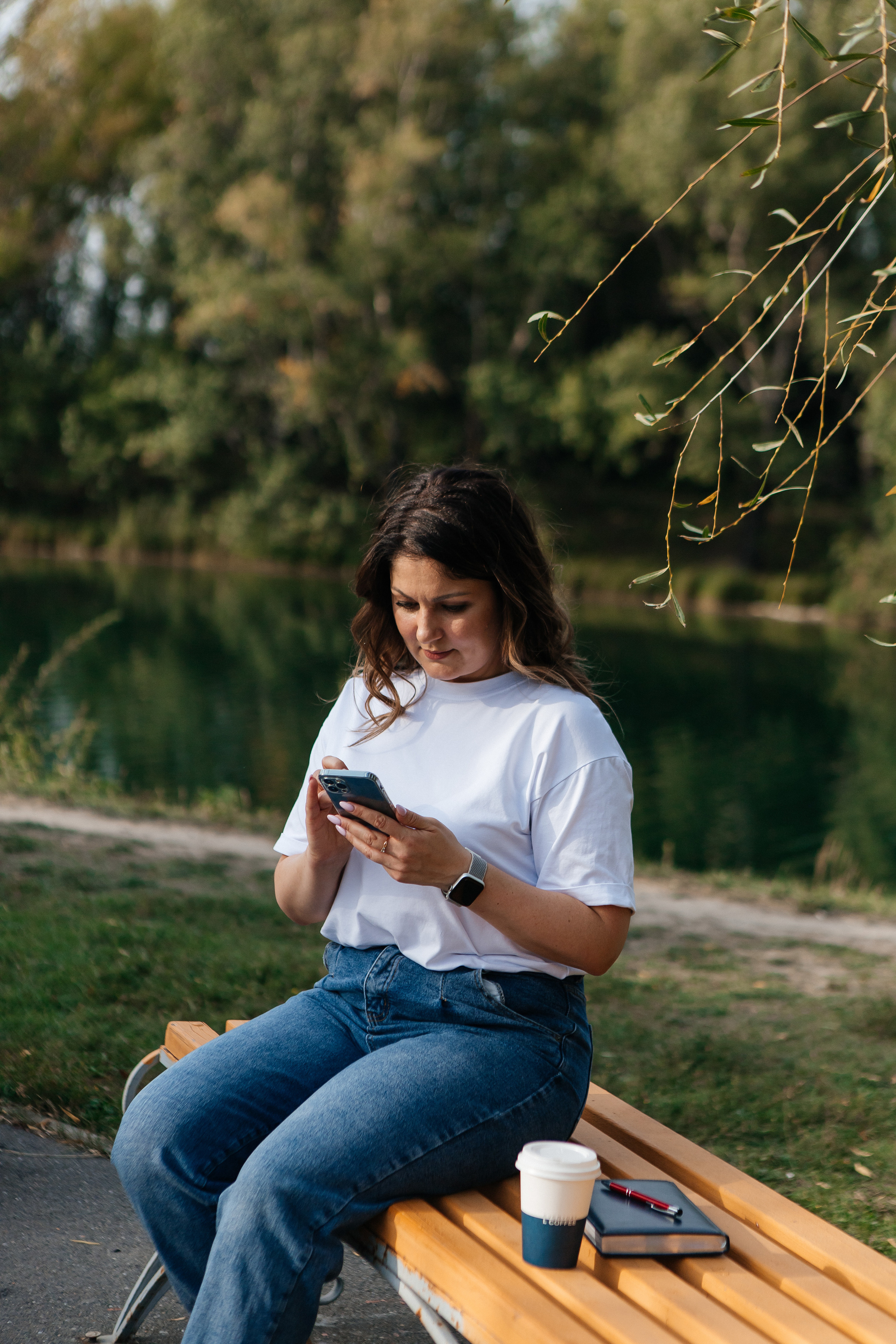 Контент-съёмка для финансового советника Любовь Черёмина. Контент-фотограф в Абакане Наталья Нагибина