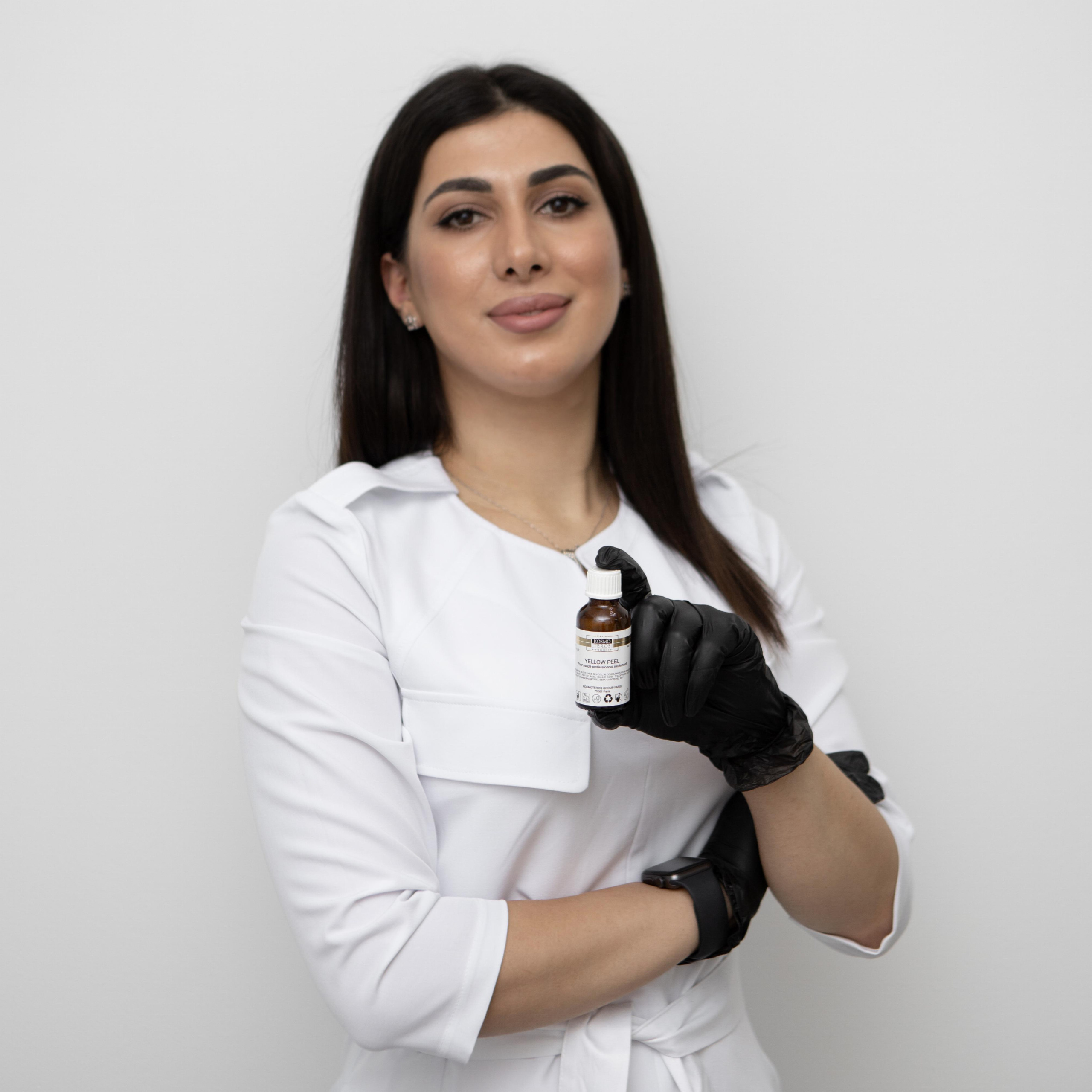 Контент-съёмка для косметолога Кенуль. Контент-фотограф в Абакане Наталья Нагибина