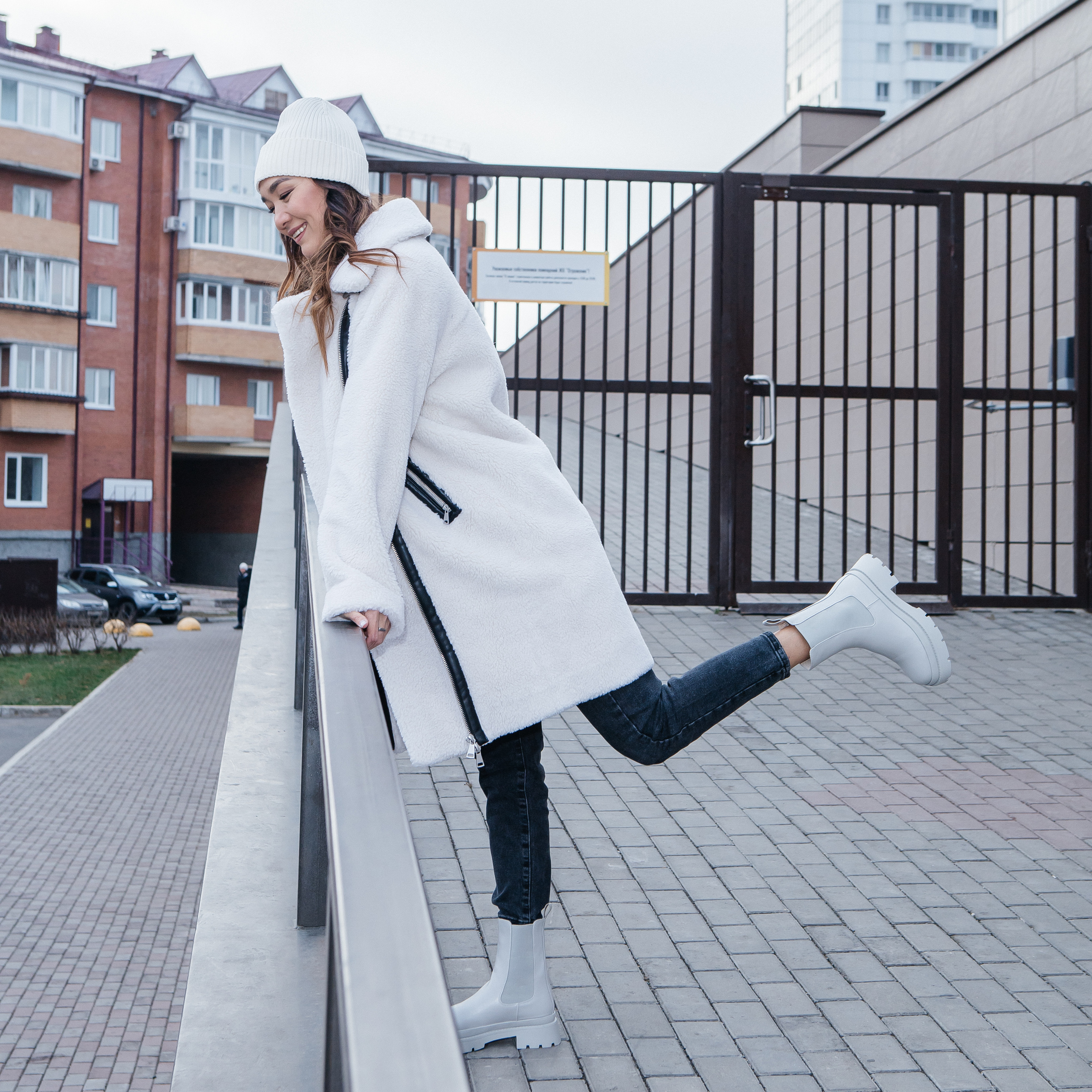 Контент-съёмка для Calipso (зимняя коллекция). Контент-фотограф в Абакане Наталья Нагибина