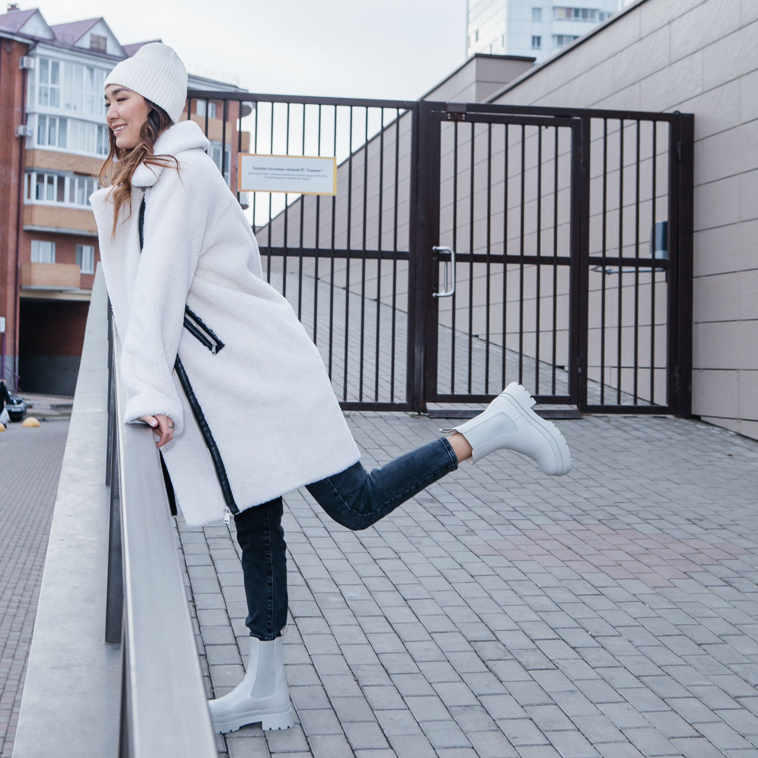 Контент-съёмка для Calipso (зимняя коллекция). Контент-фотограф в Абакане Наталья Нагибина