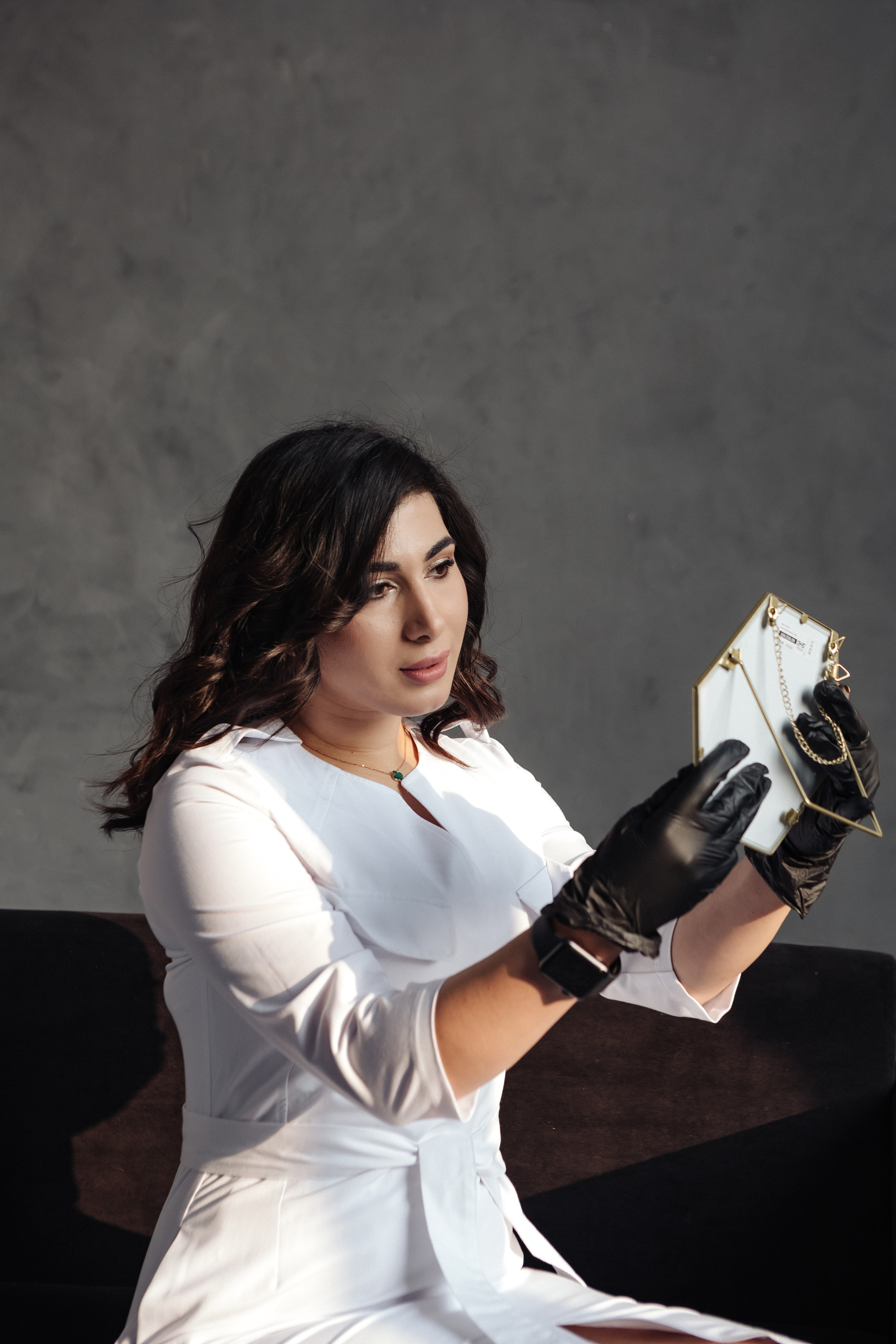 Контент-съёмка для косметолога Кенуль. Контент-фотограф в Абакане Наталья Нагибина